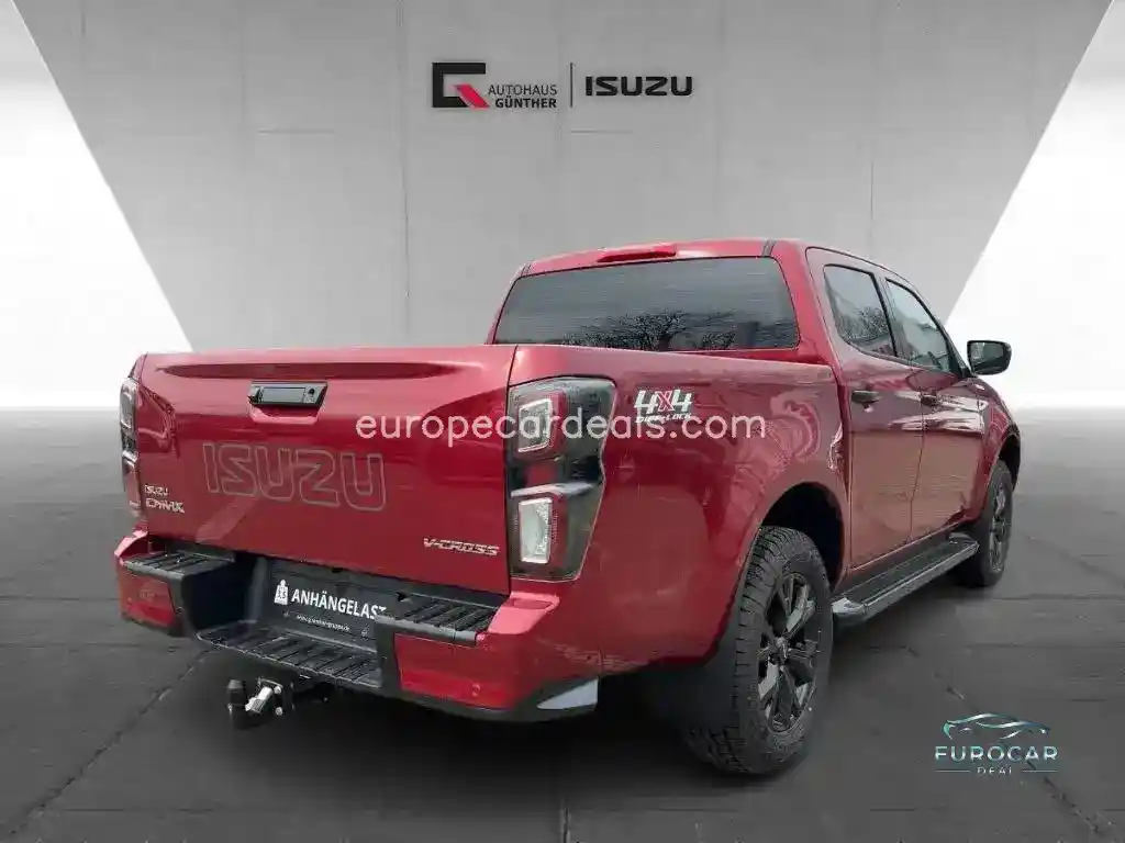 V-CROSS Doka 4WD Autom./RFK/AHK/LED/Leder