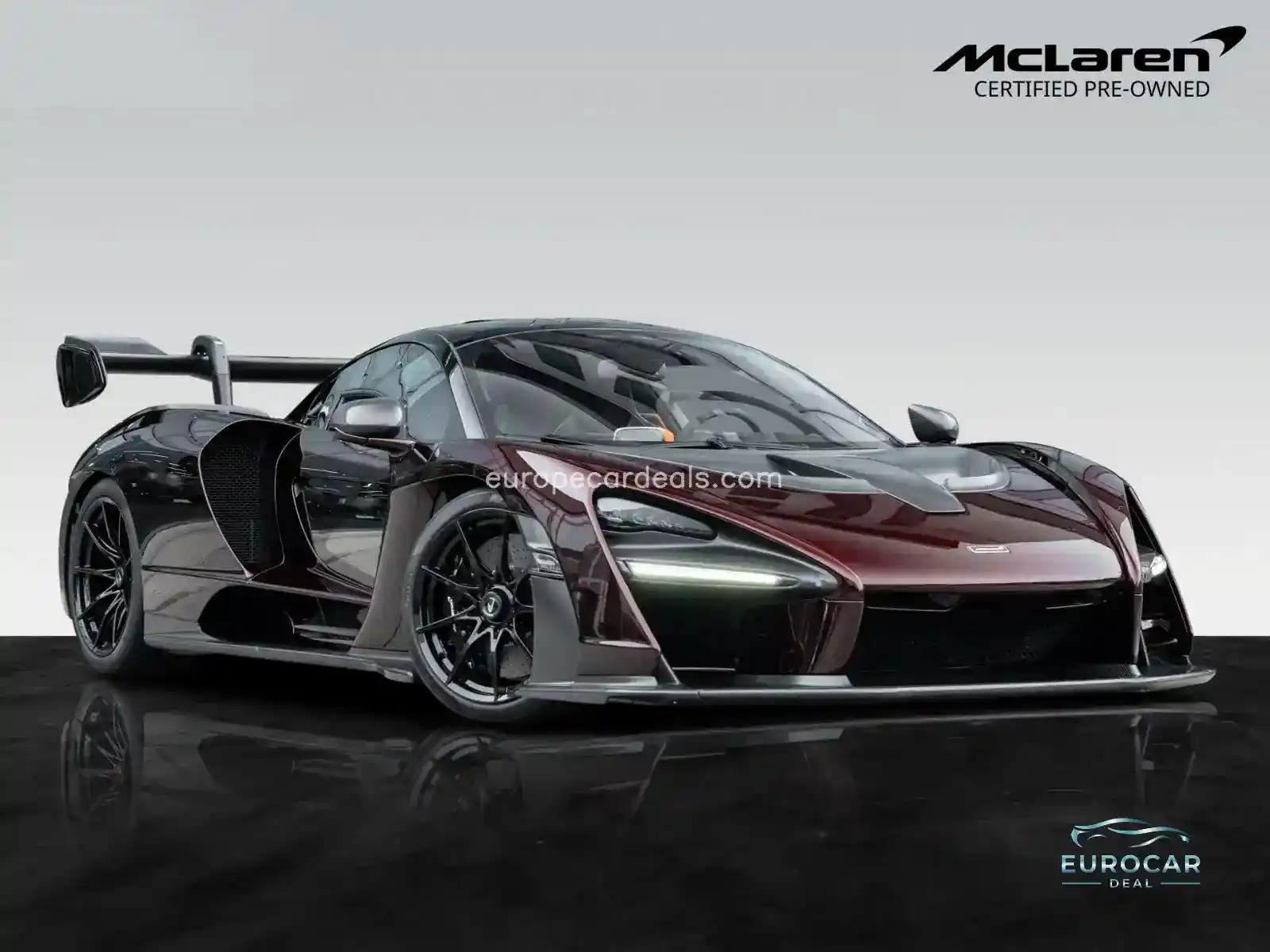 McLaren Senna GTR