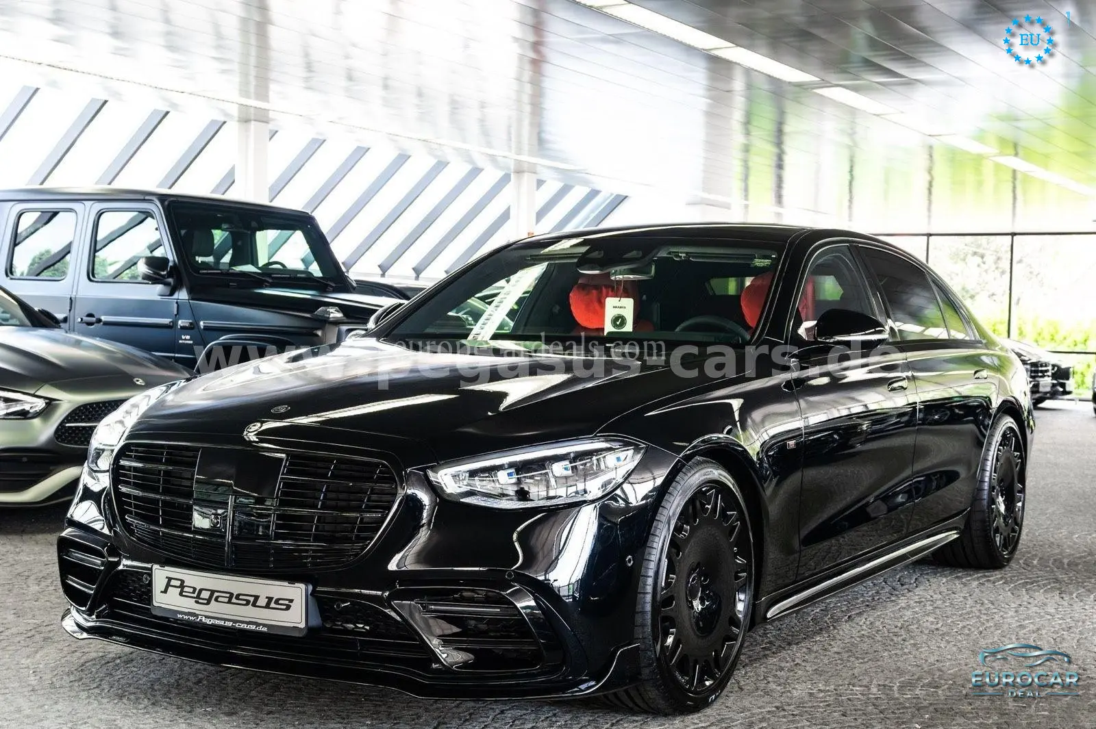 Mercedes-Benz S 580