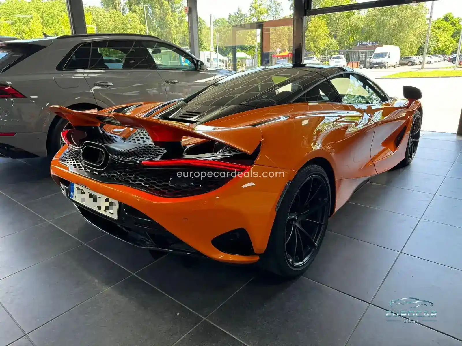 McLaren 750S