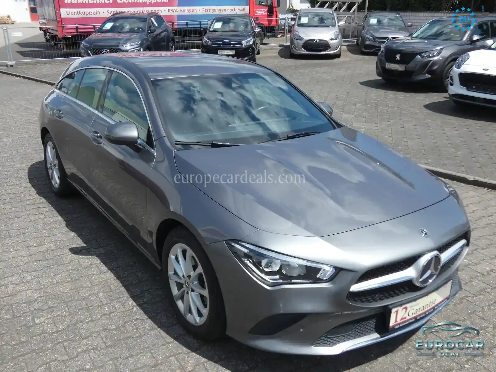 Mercedes-Benz CLA 200 Shooting Brake