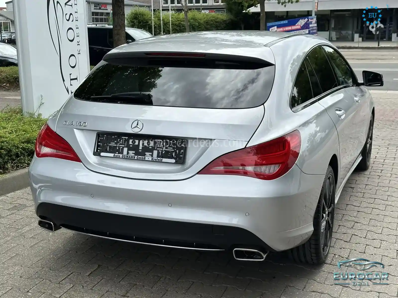 Mercedes-Benz CLA 180 Shooting Brake