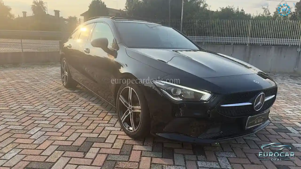 Mercedes-Benz CLA 180 Shooting Brake