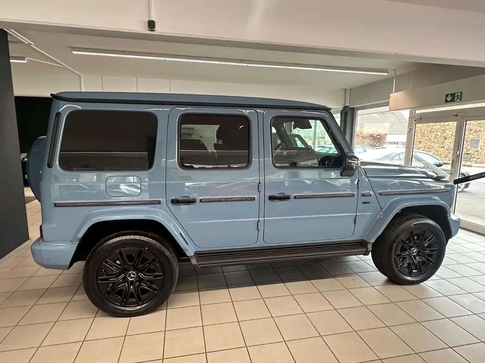 Mercedes-Benz G 580