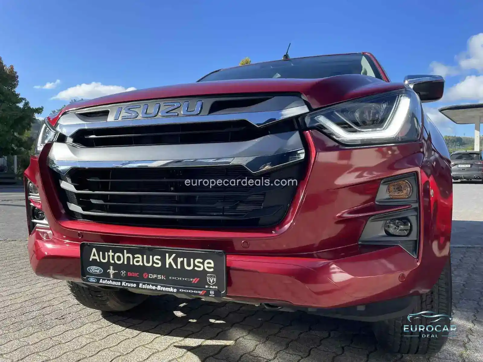 Double Cab 4×4 LSE Aut.120kW/163PS