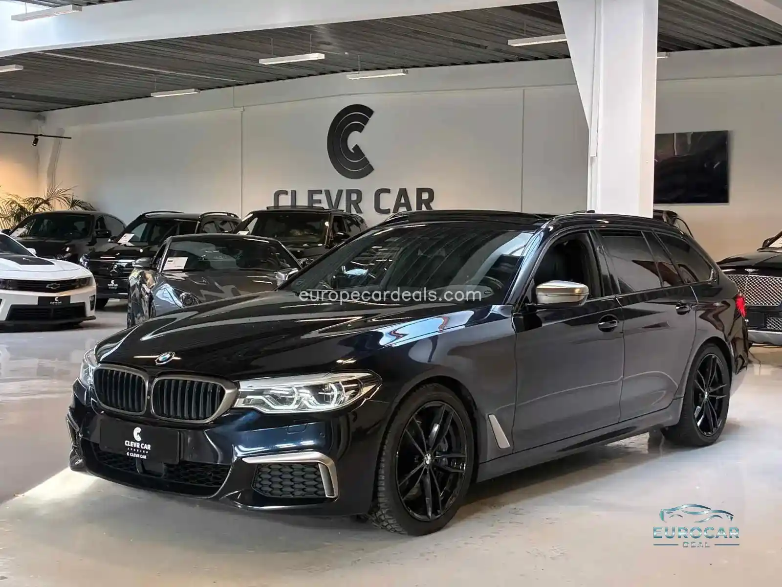 BMW M550