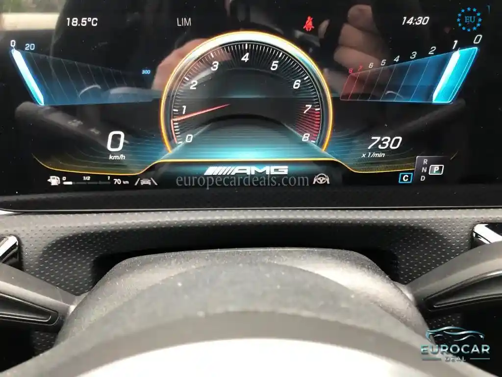 Mercedes-Benz CLA 45 AMG