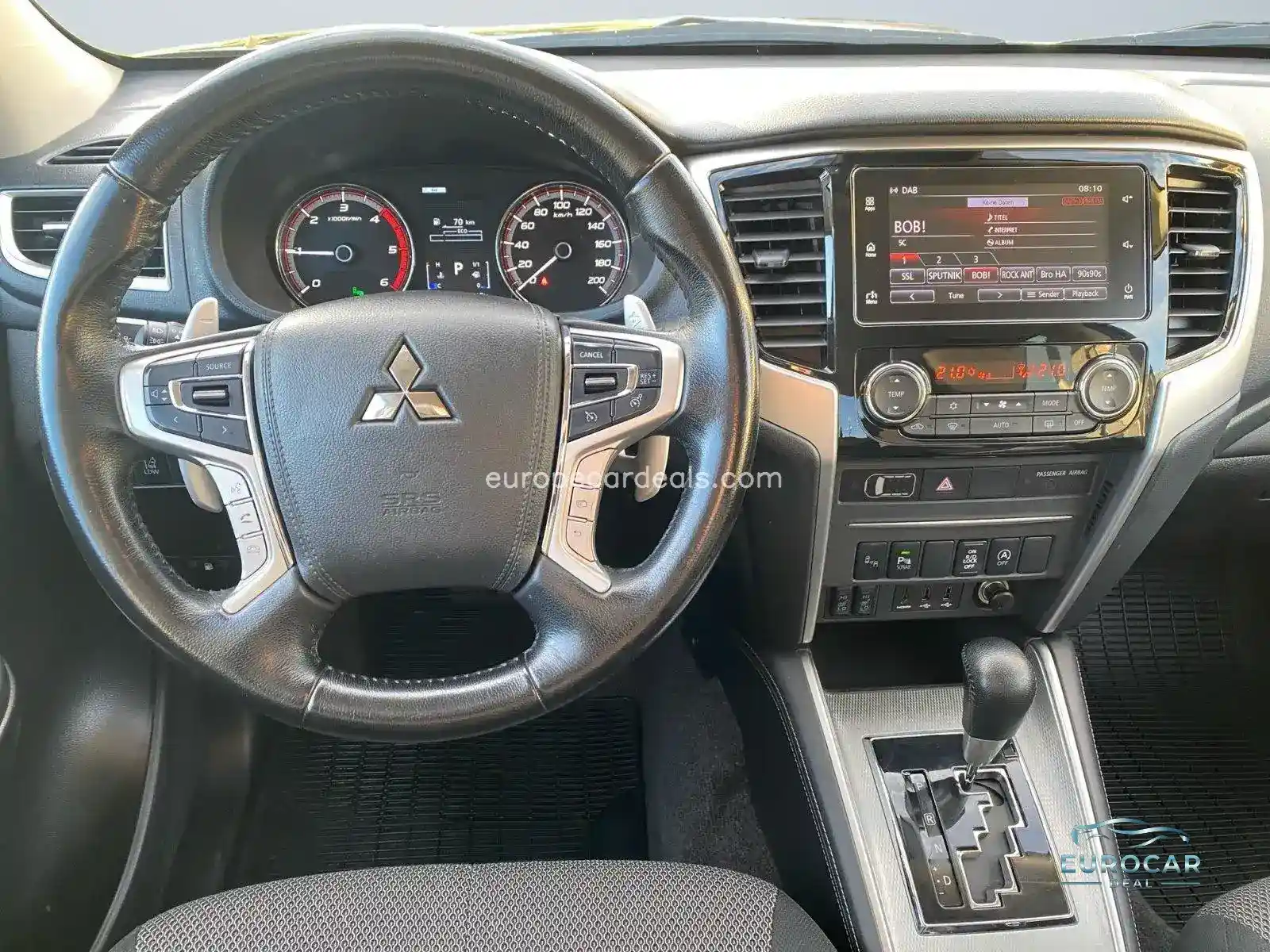Mitsubishi L200