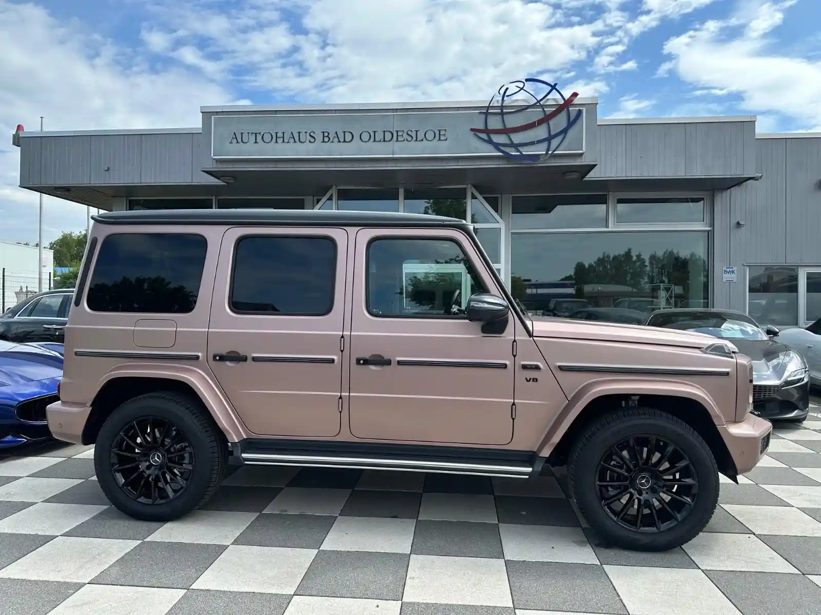 Mercedes-Benz G 500