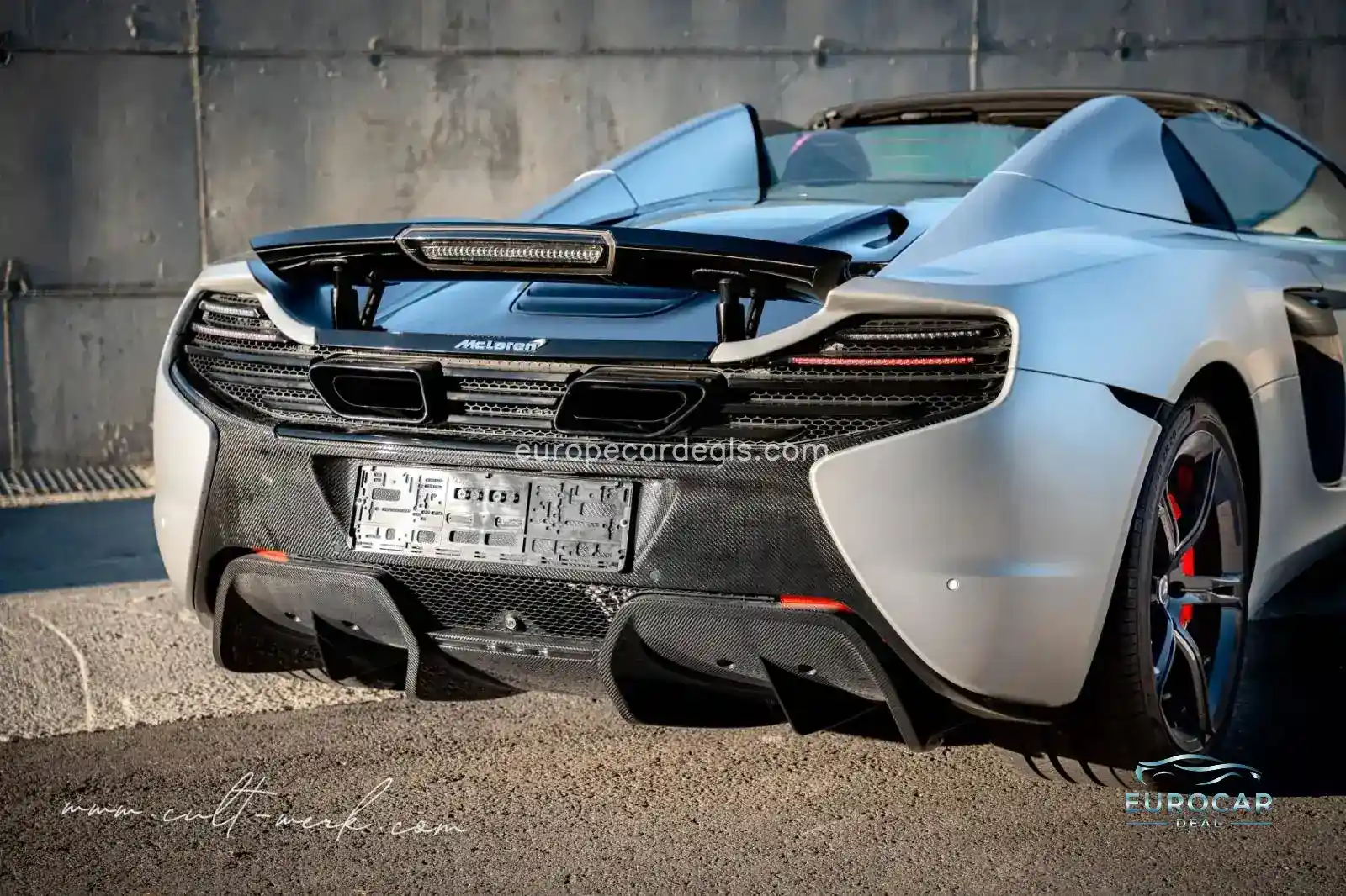 McLaren 650S Spider
