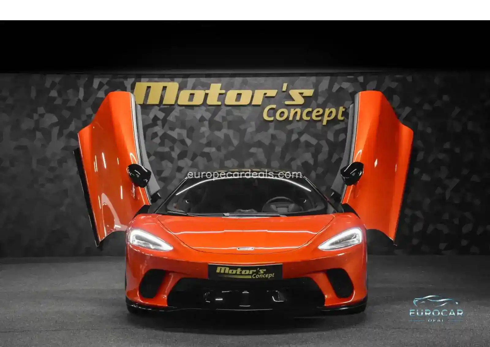 McLaren GT