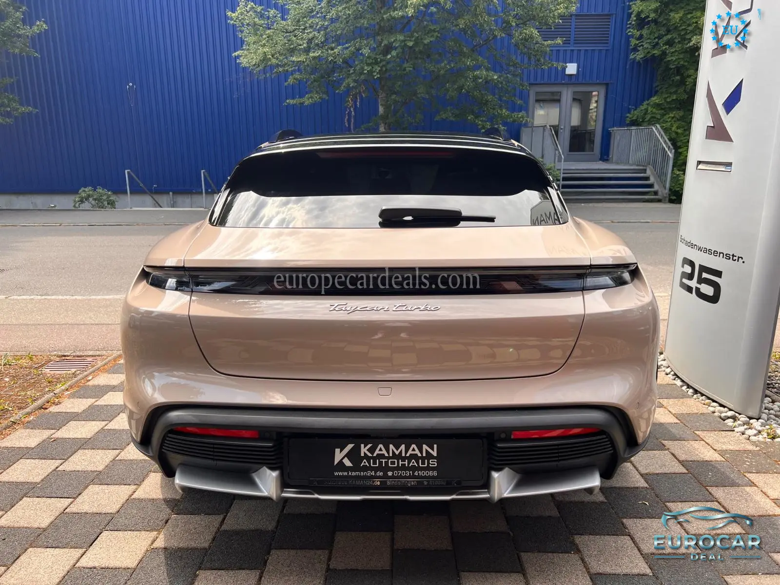 Porsche Taycan