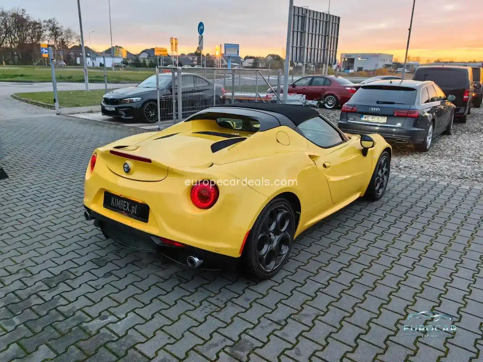 Alfa Romeo 4C