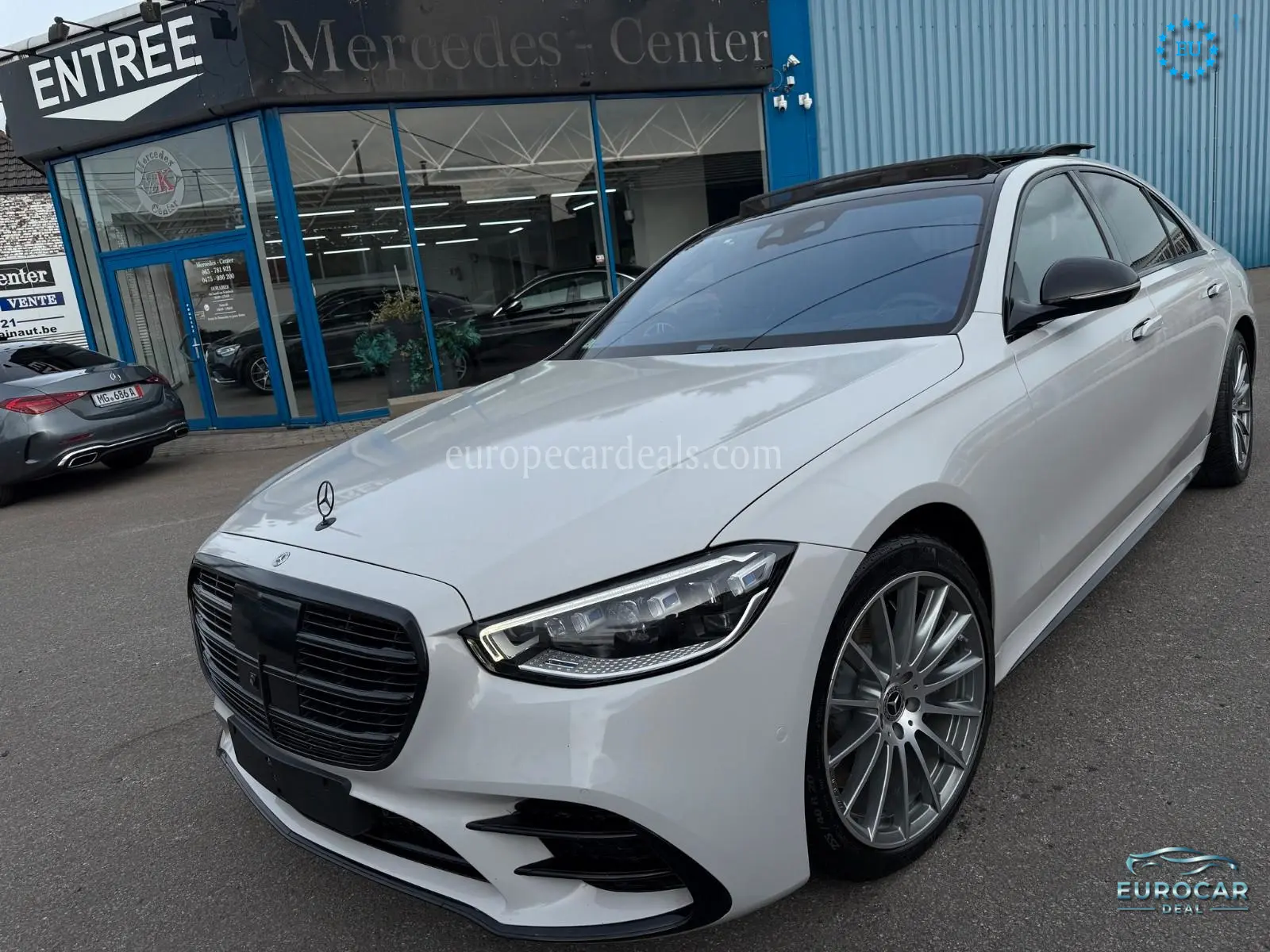 Mercedes-Benz S 580