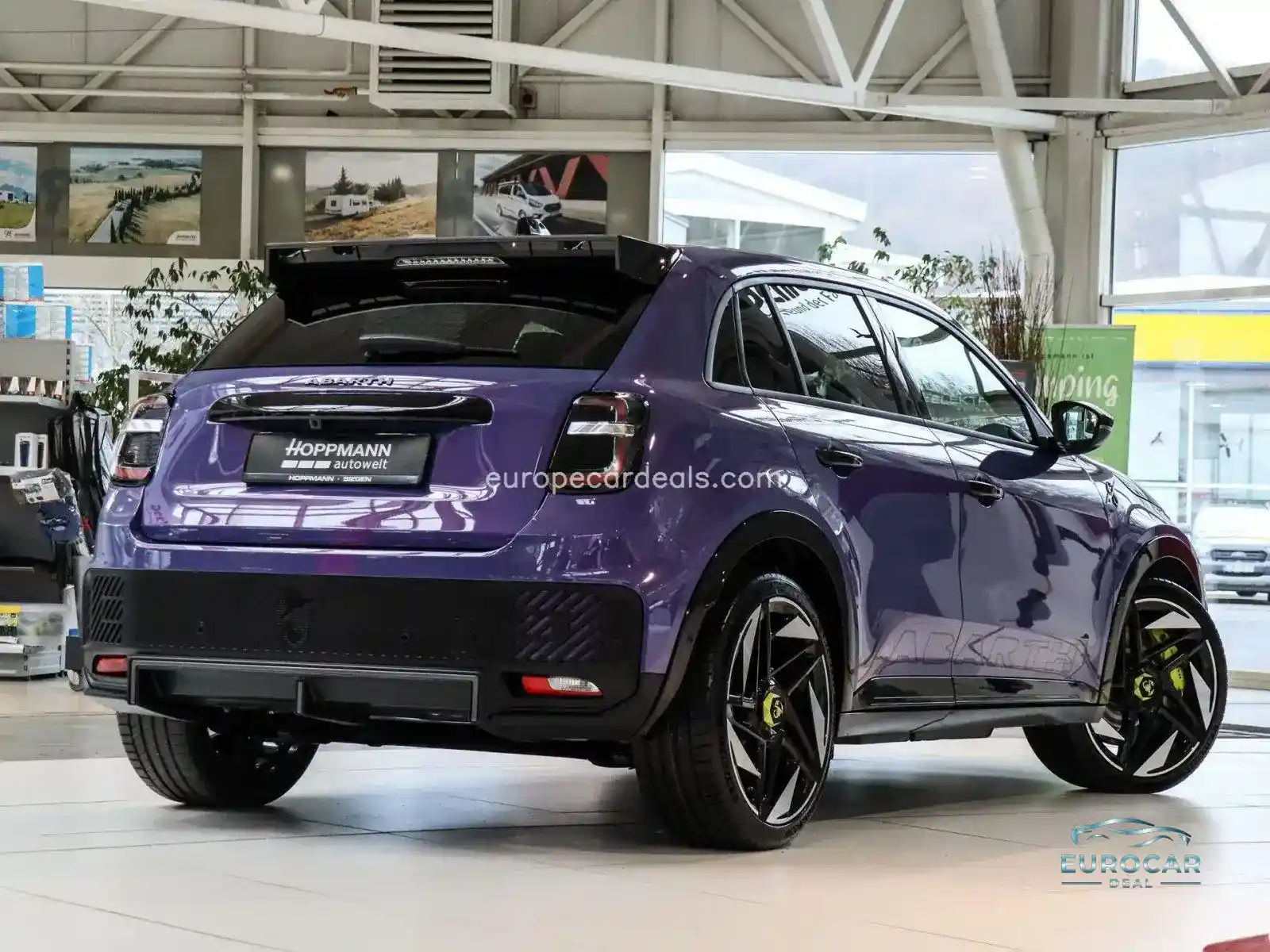 Abarth 600e
