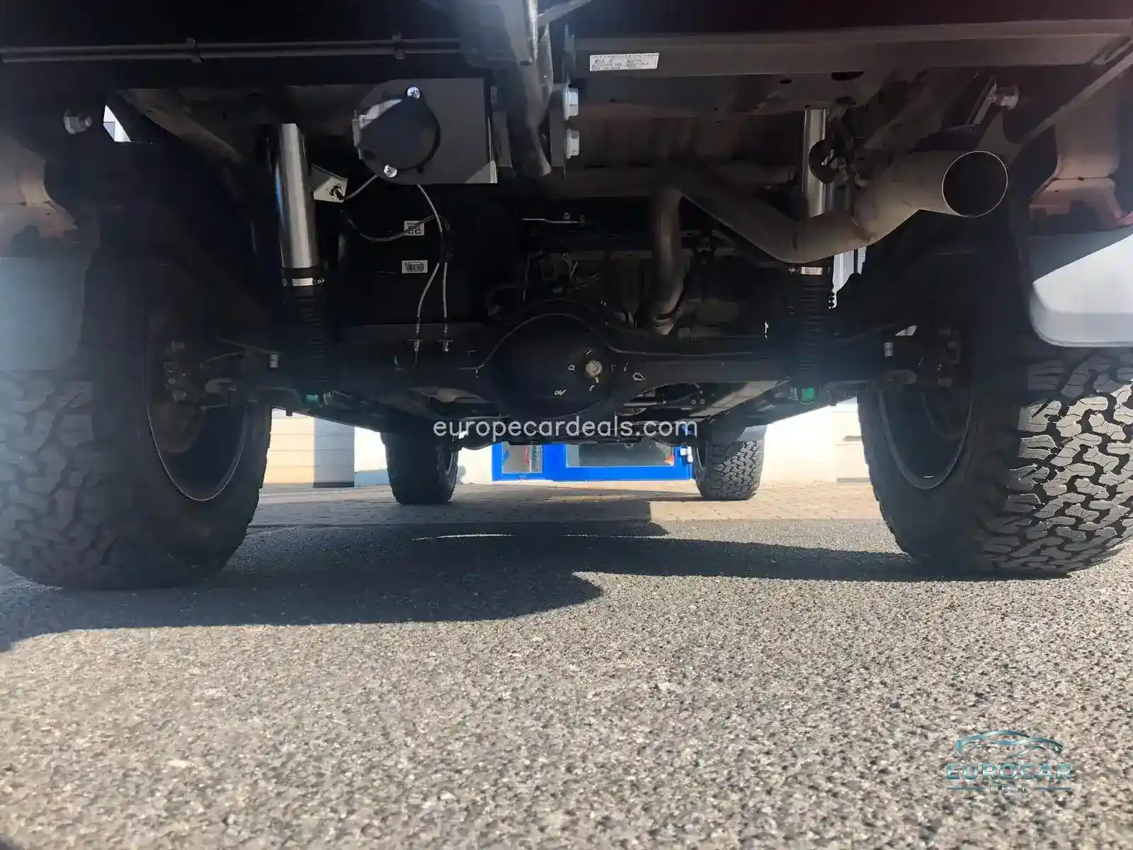 Double Cab V-Cross AT+hohes Fahrwerk EFS+