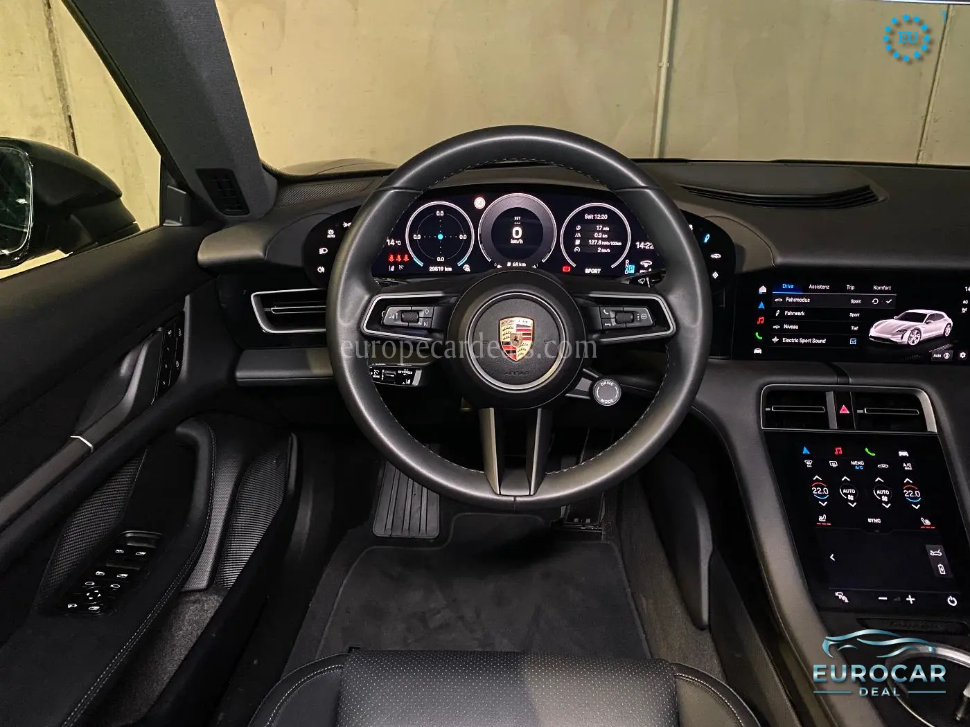 Porsche Taycan