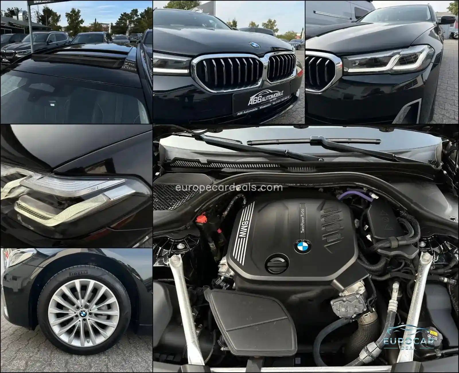 BMW 520