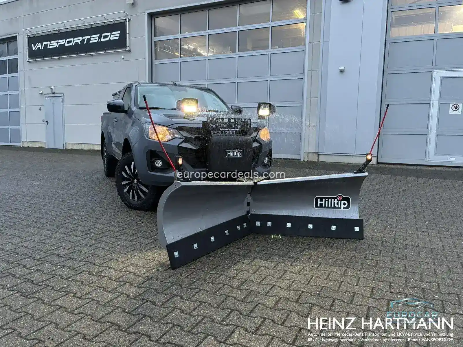 SpaceCab LS *Winterdienst*Auflastung 3.5to