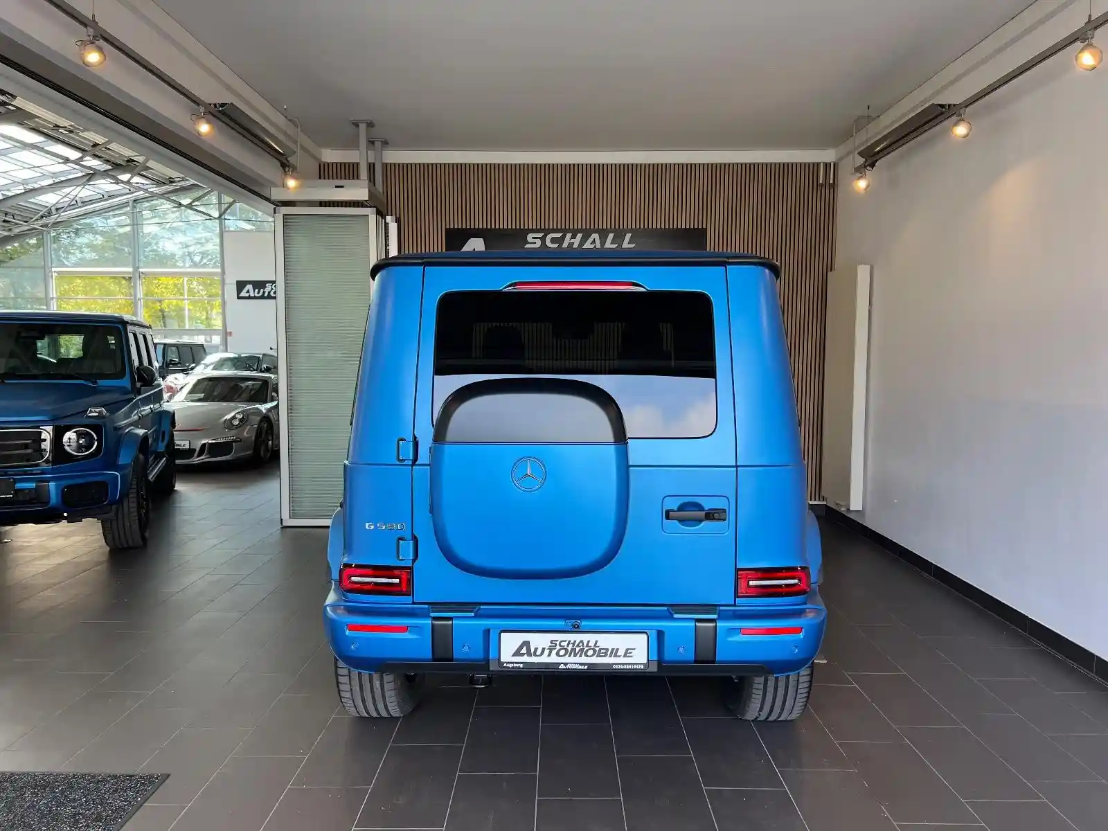 Mercedes-Benz G 580