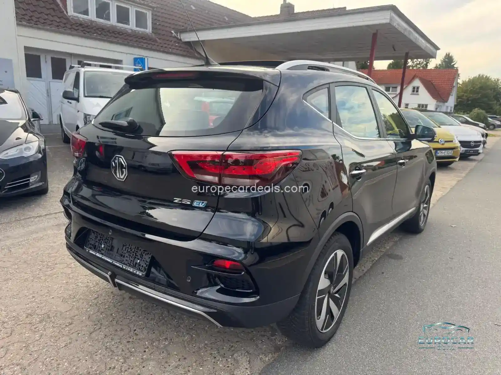 MG ZS