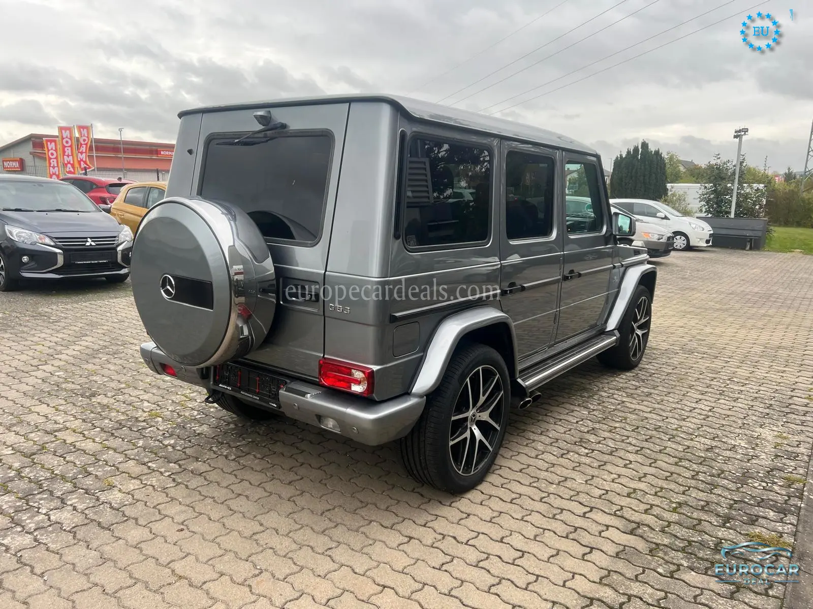 Mercedes-Benz G 63 AMG