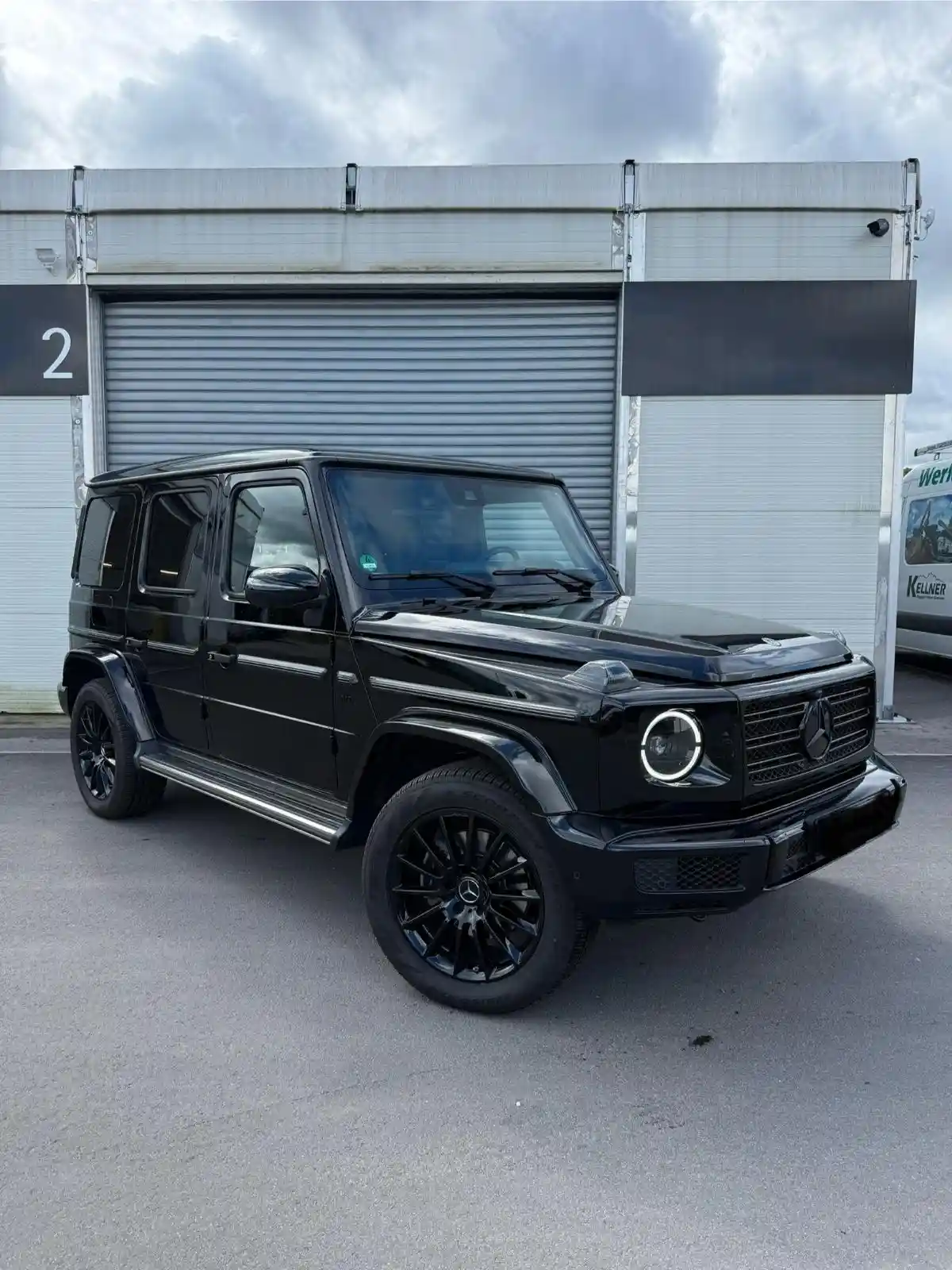 Mercedes-Benz G 500