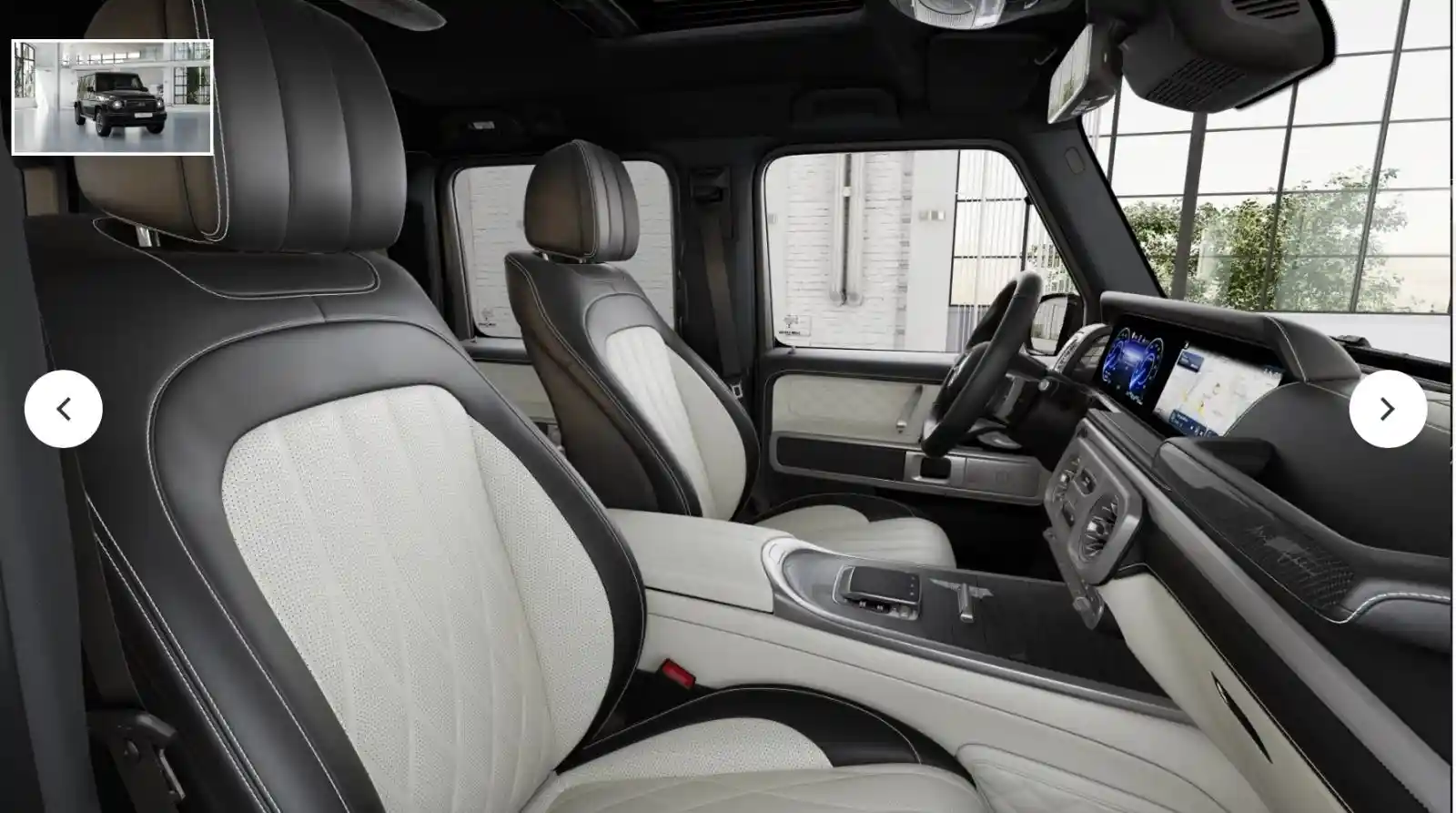Mercedes-Benz G 580
