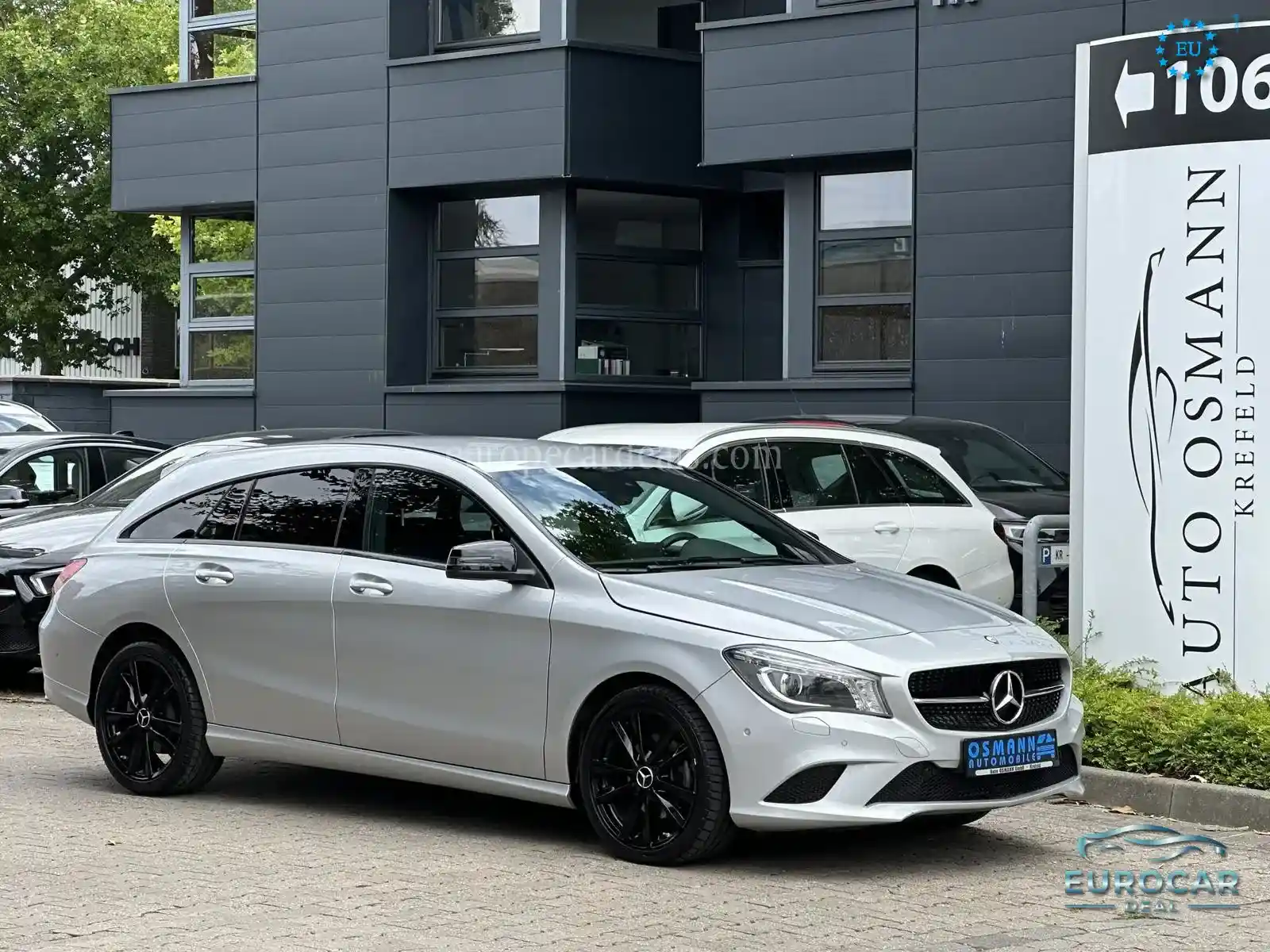 Mercedes-Benz CLA 180 Shooting Brake