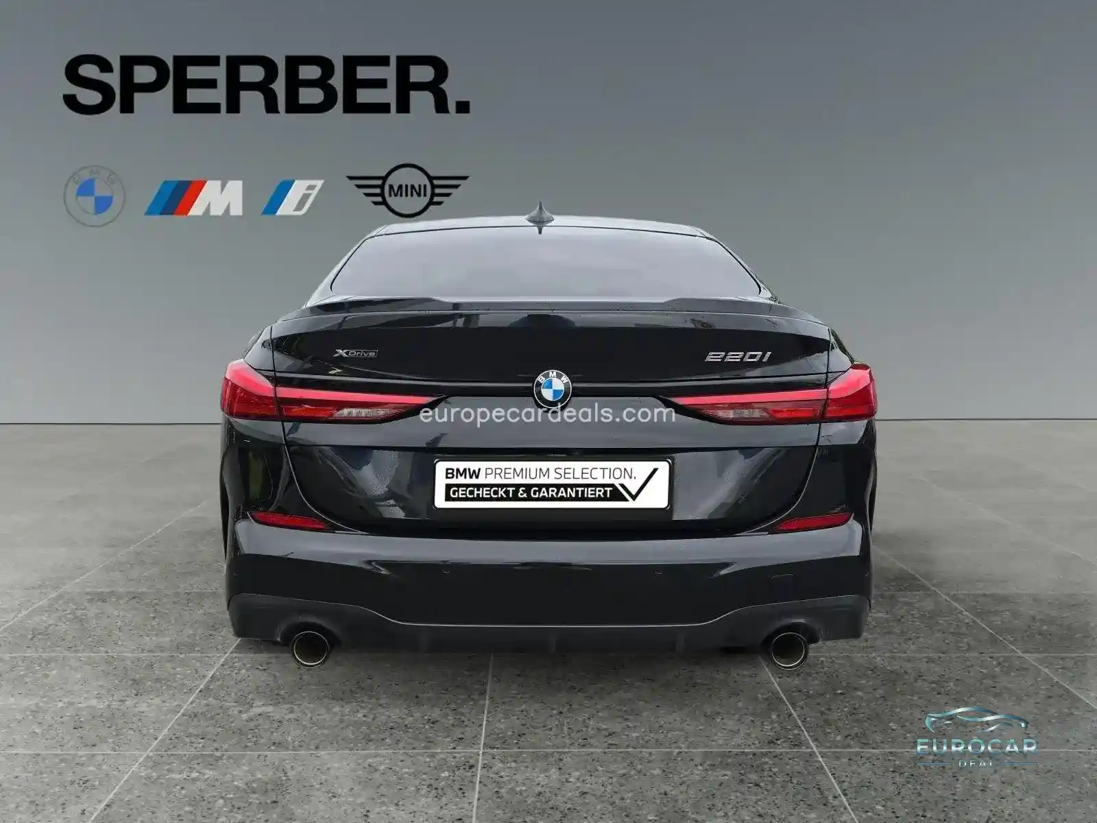 BMW 220 Gran Coupé