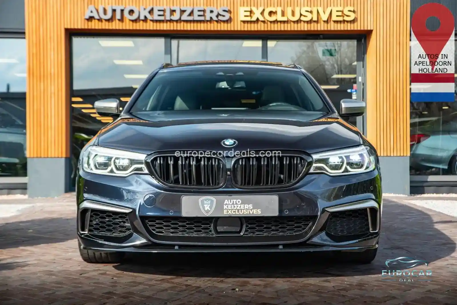 BMW M550