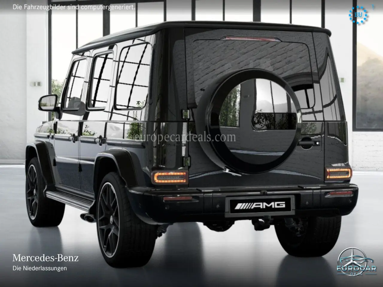 Mercedes-Benz G 63 AMG
