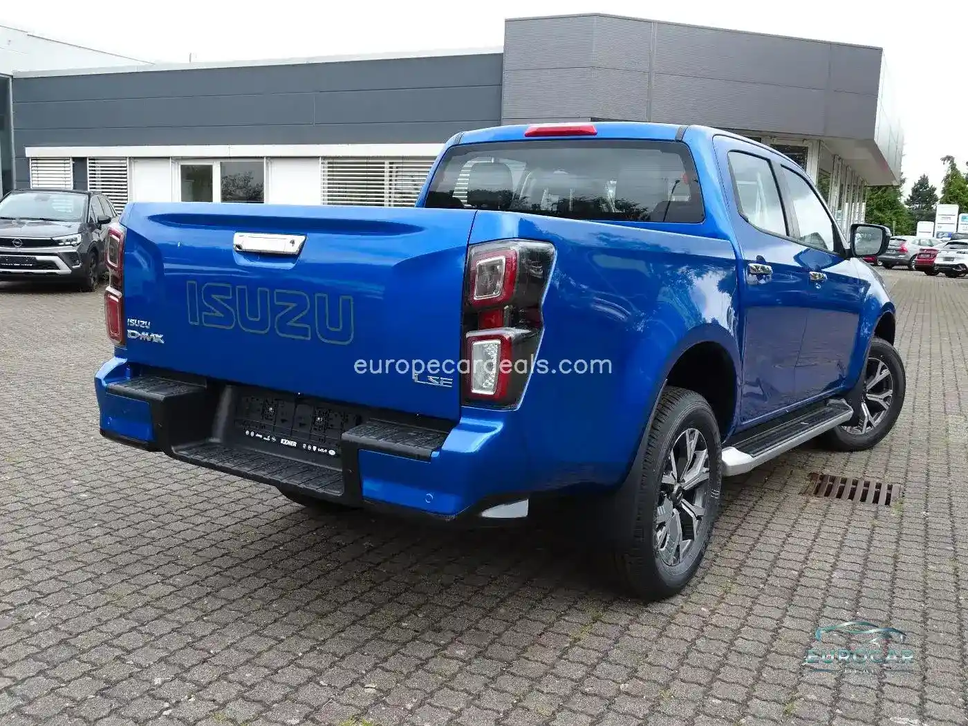 Double Cab LSE Aut. 4×4 AHK, Laderaumwanne