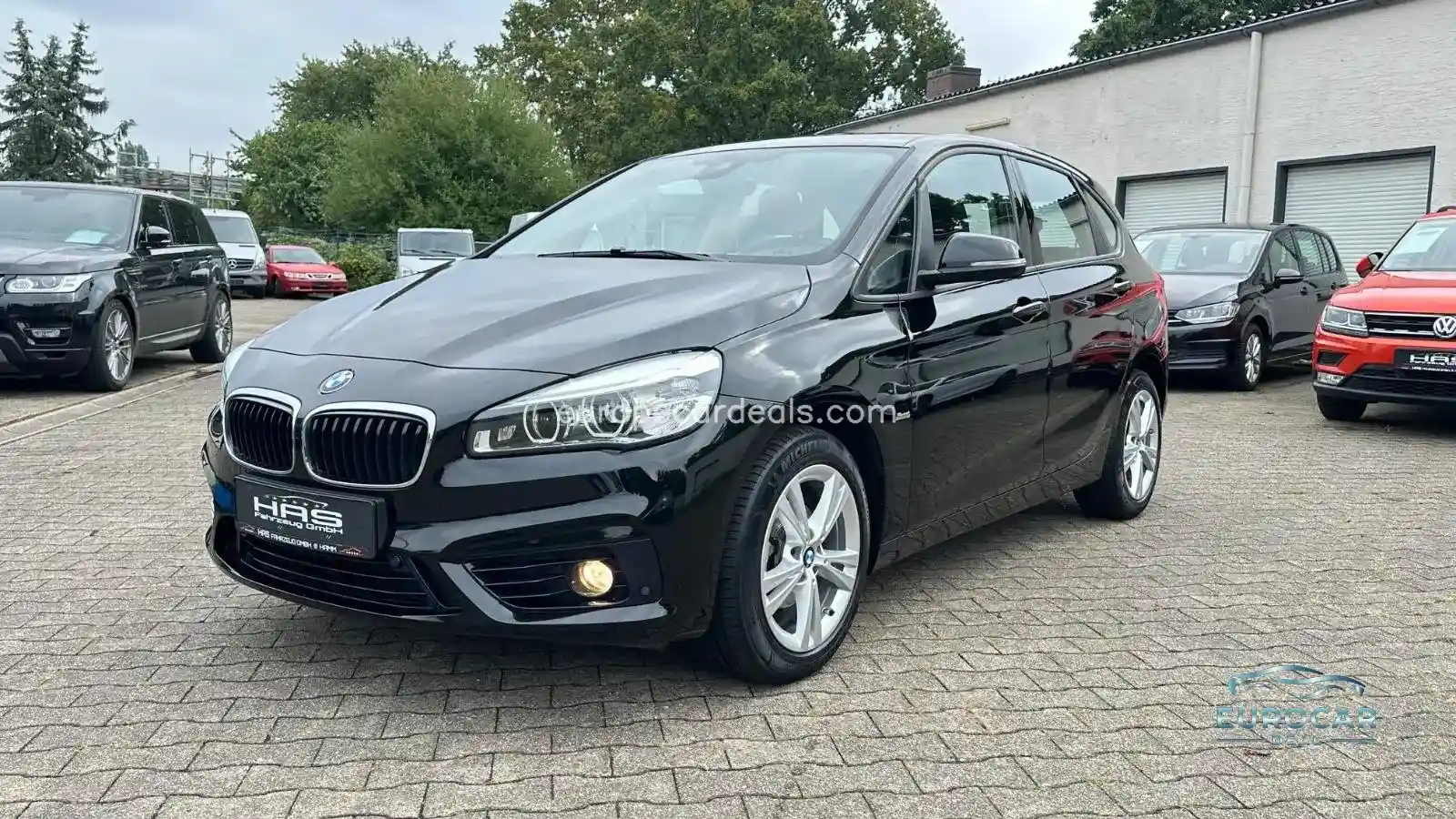 BMW 216 Active Tourer