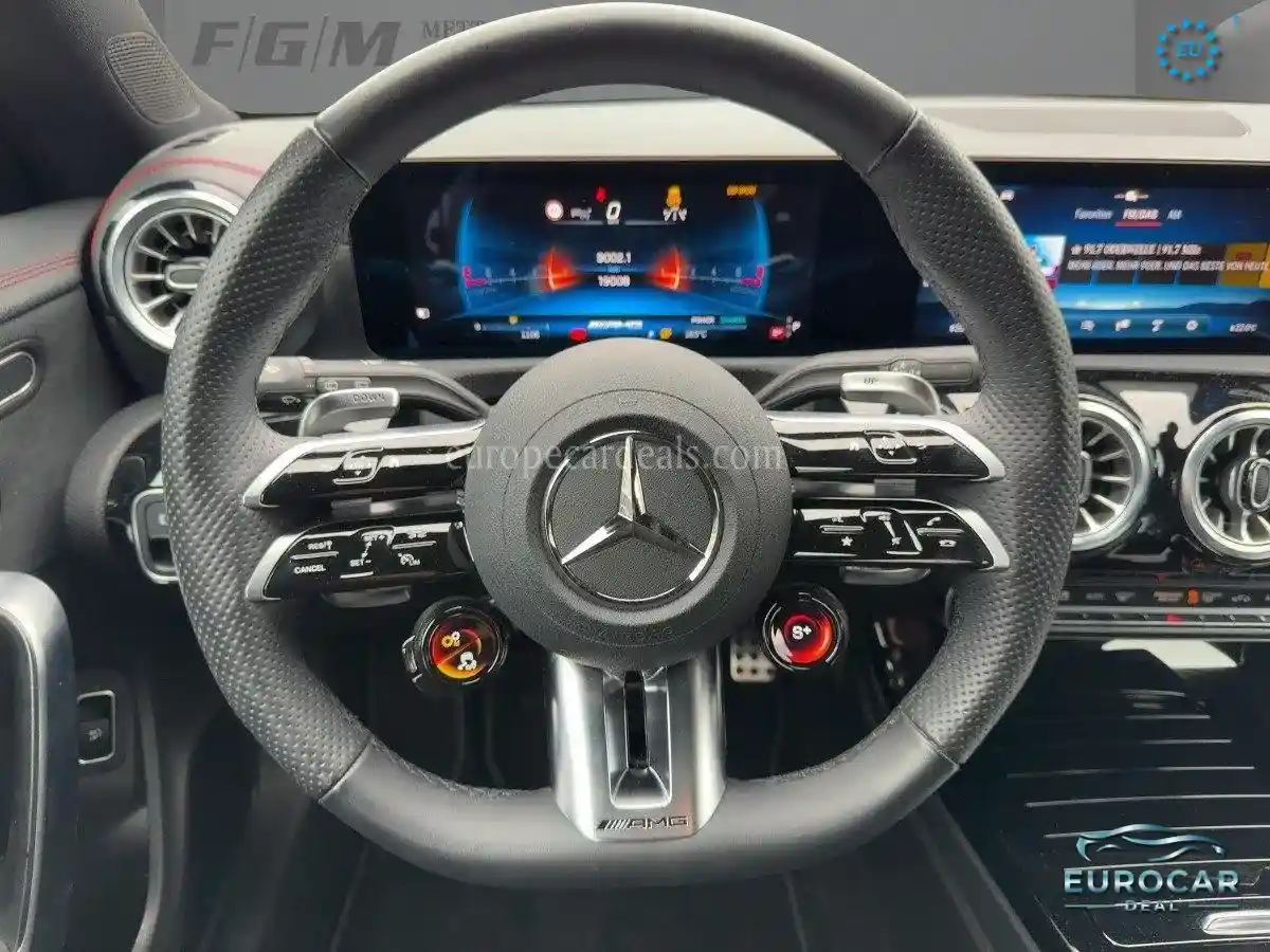 Mercedes-Benz CLA 35 AMG Shooting Brake