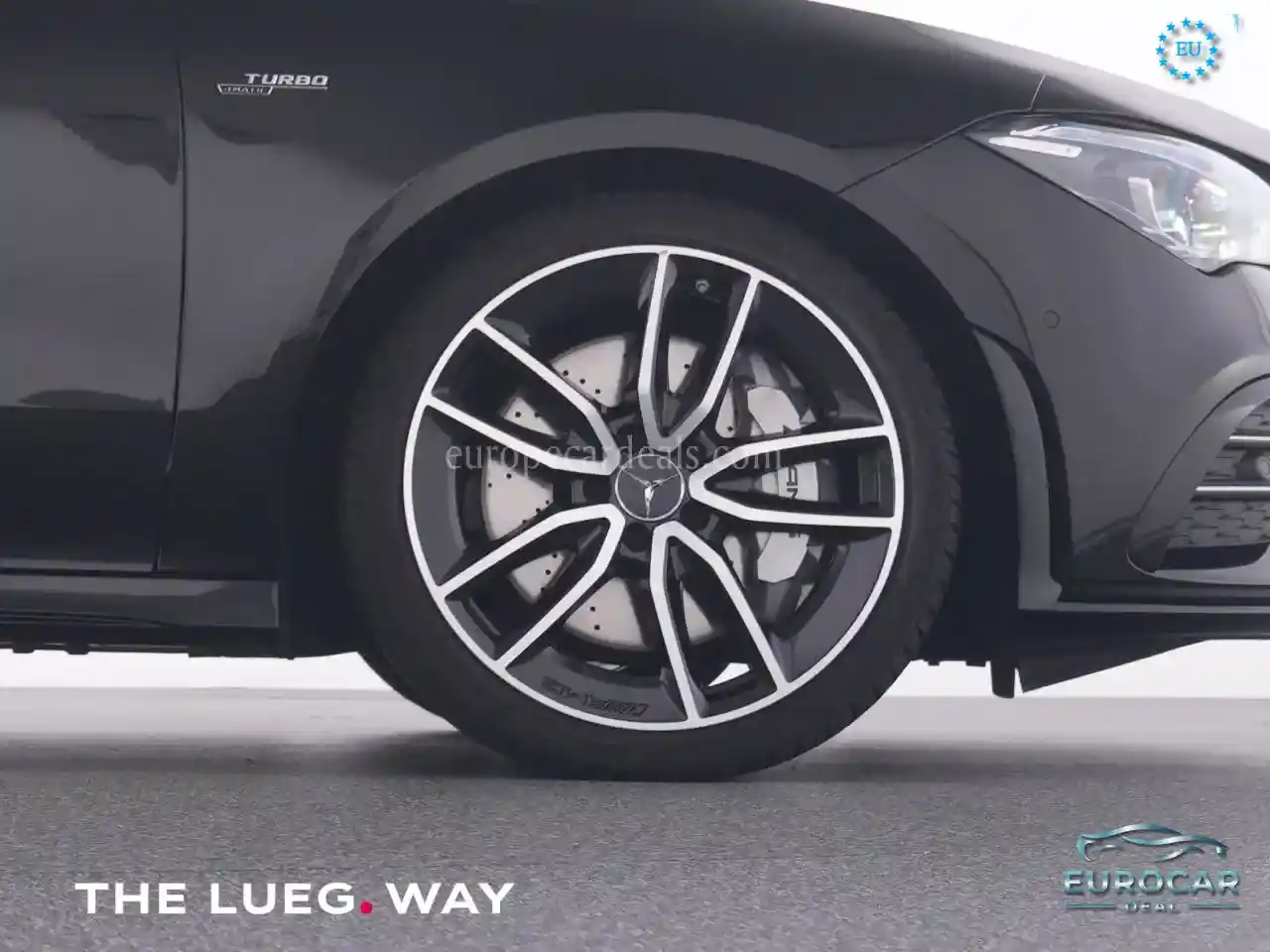 Mercedes-Benz CLA 35 AMG Shooting Brake