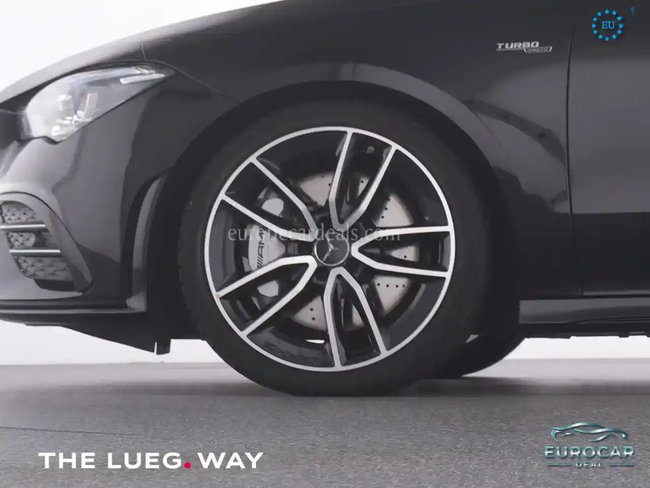 Mercedes-Benz CLA 35 AMG Shooting Brake
