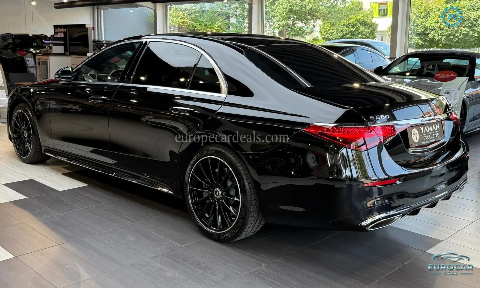 Mercedes-Benz S 580