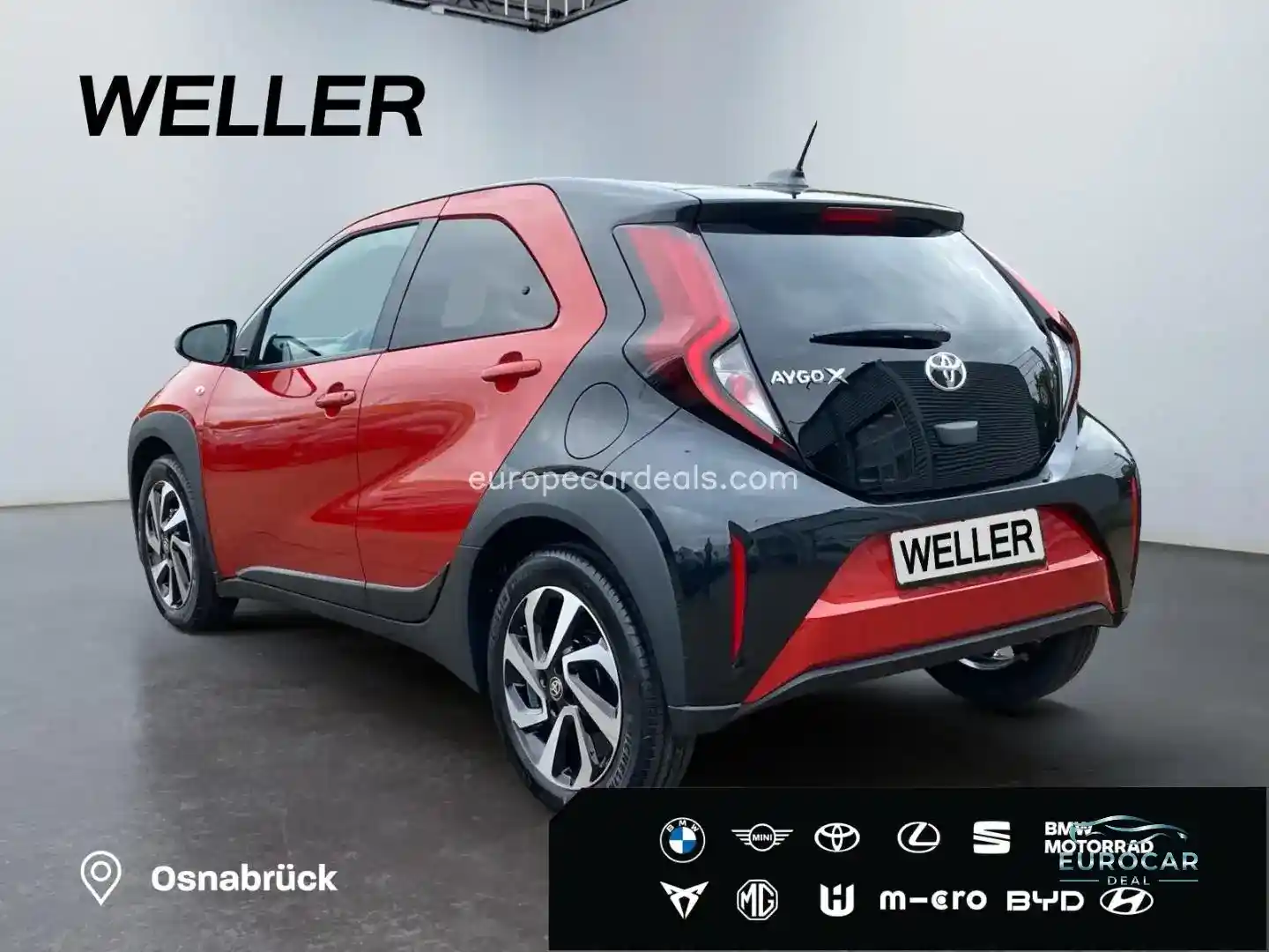 Toyota Aygo (X)