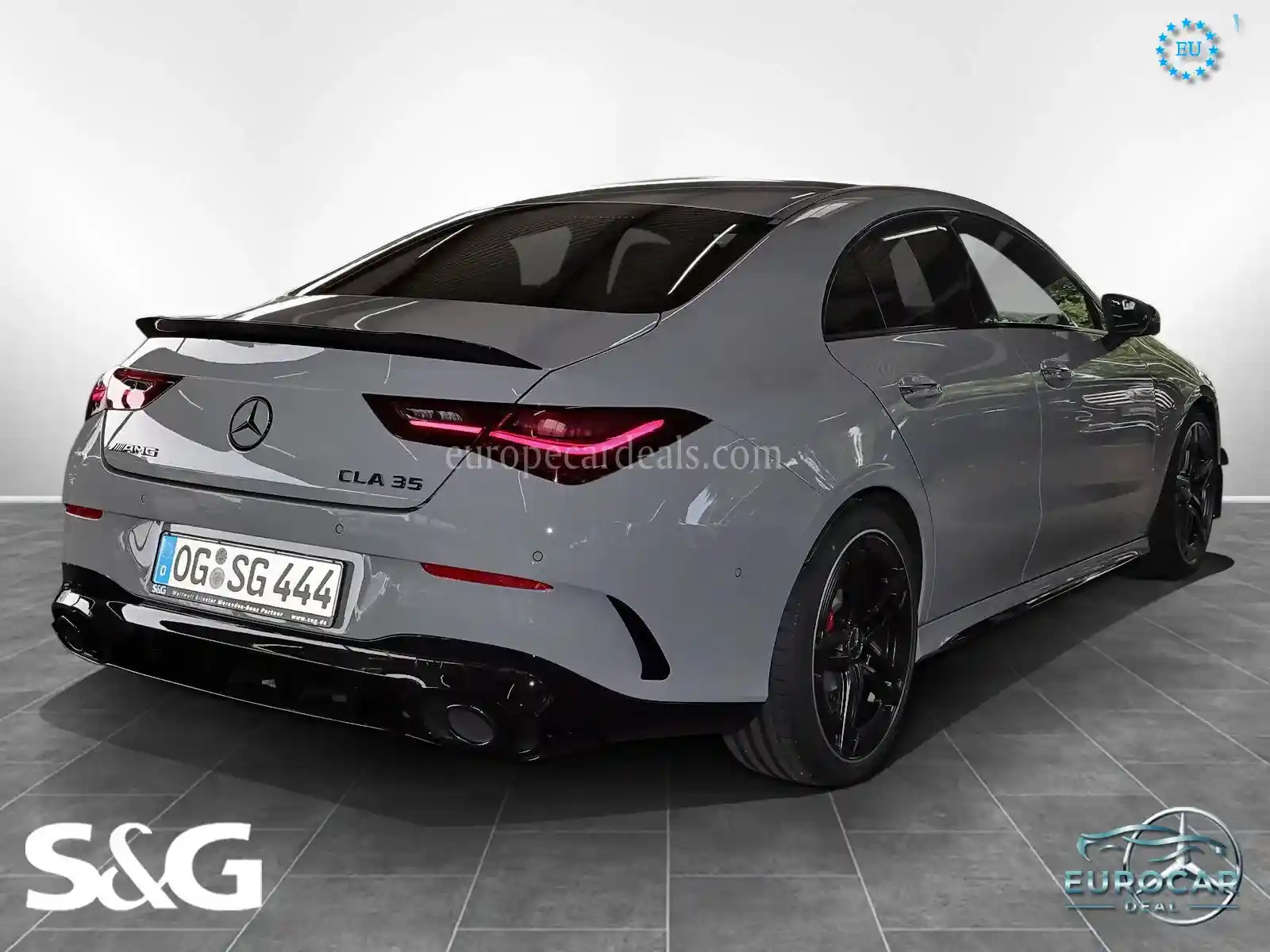 Mercedes-Benz CLA 35 AMG