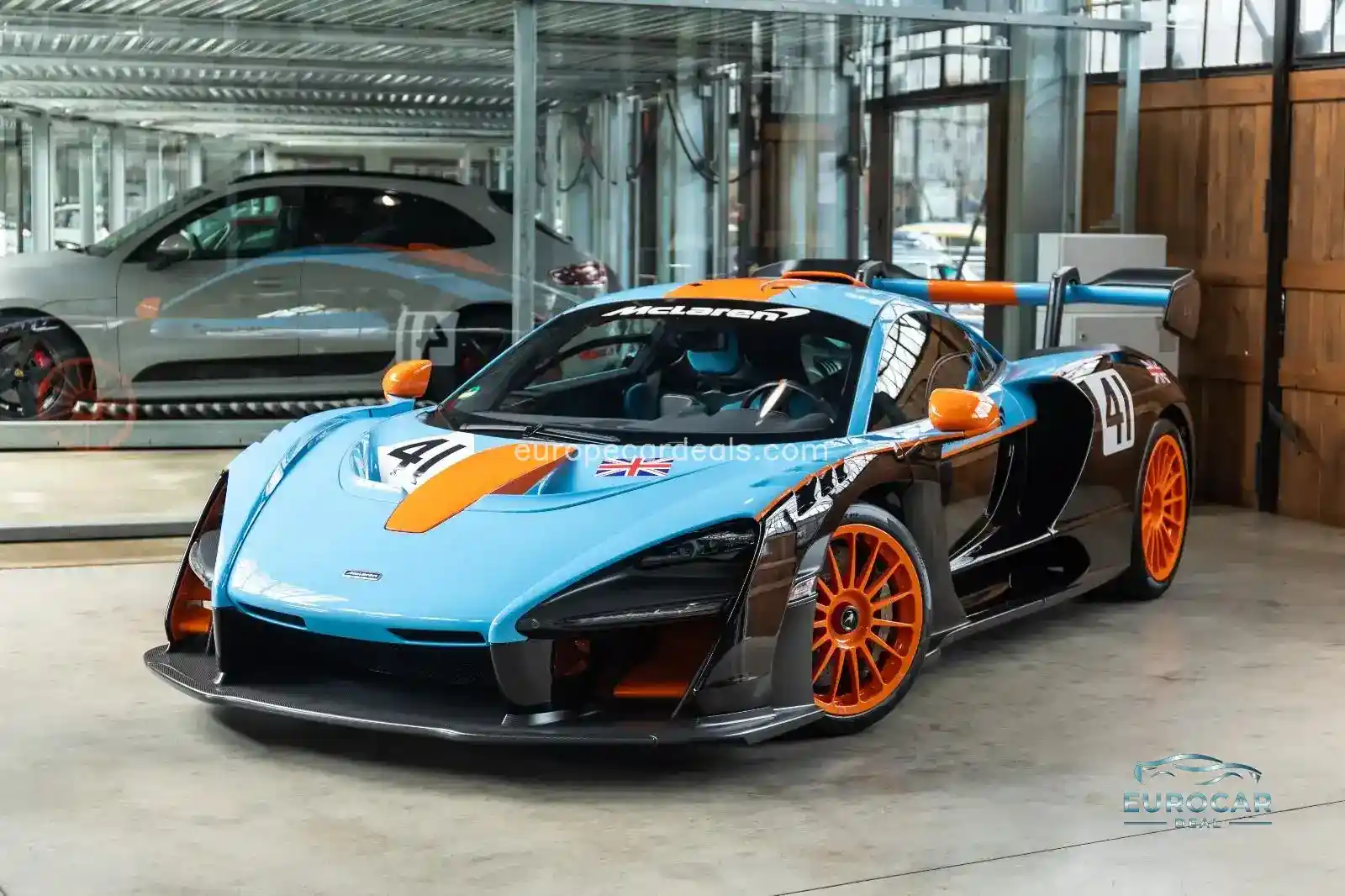 McLaren Senna GTR