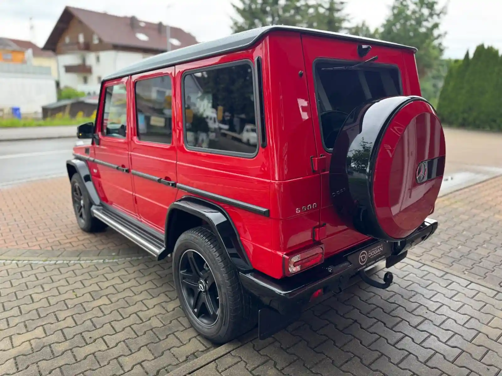 Mercedes-Benz G 500