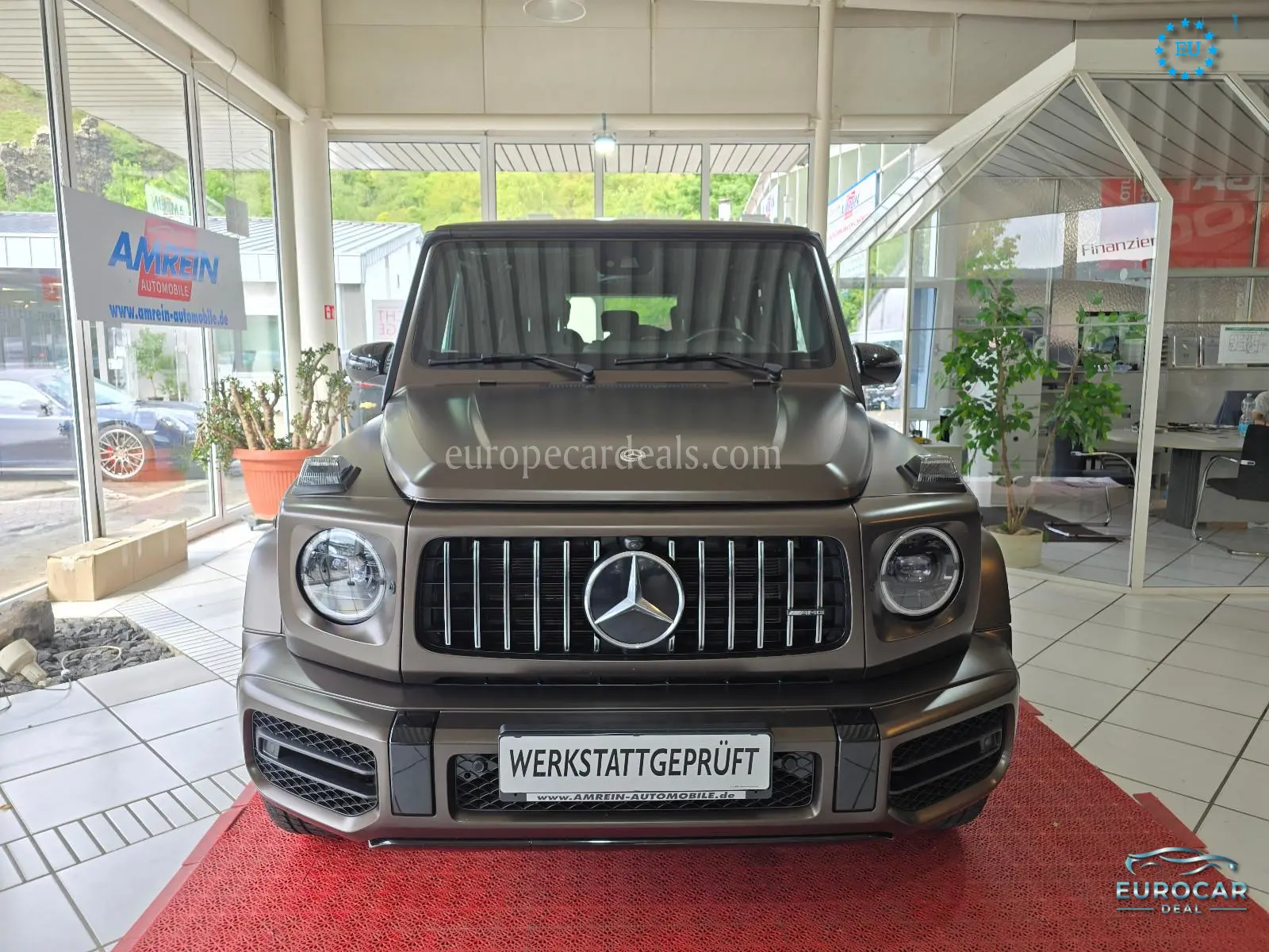 Mercedes-Benz G 63 AMG