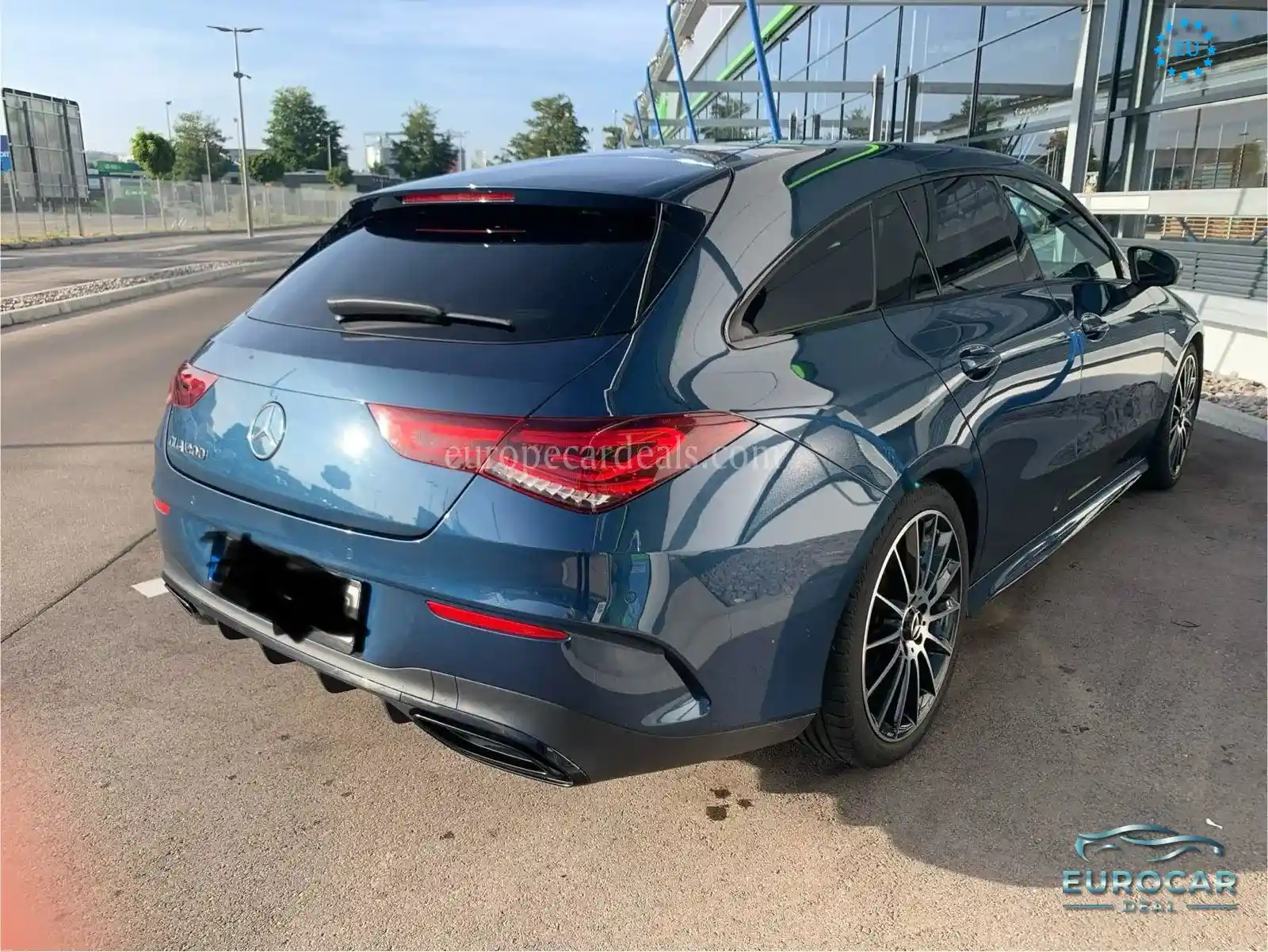Mercedes-Benz CLA 200 Shooting Brake