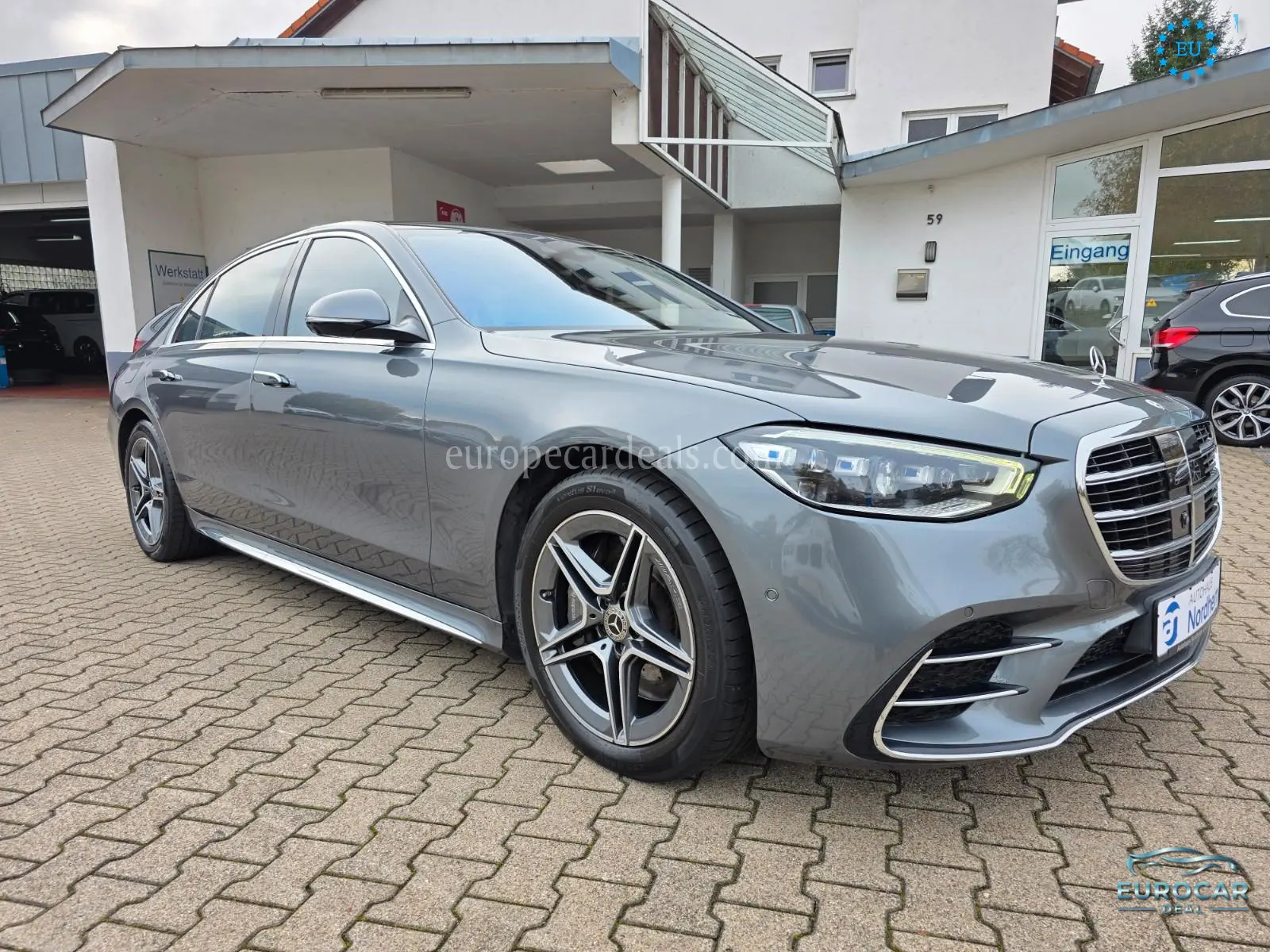 Mercedes-Benz S 580