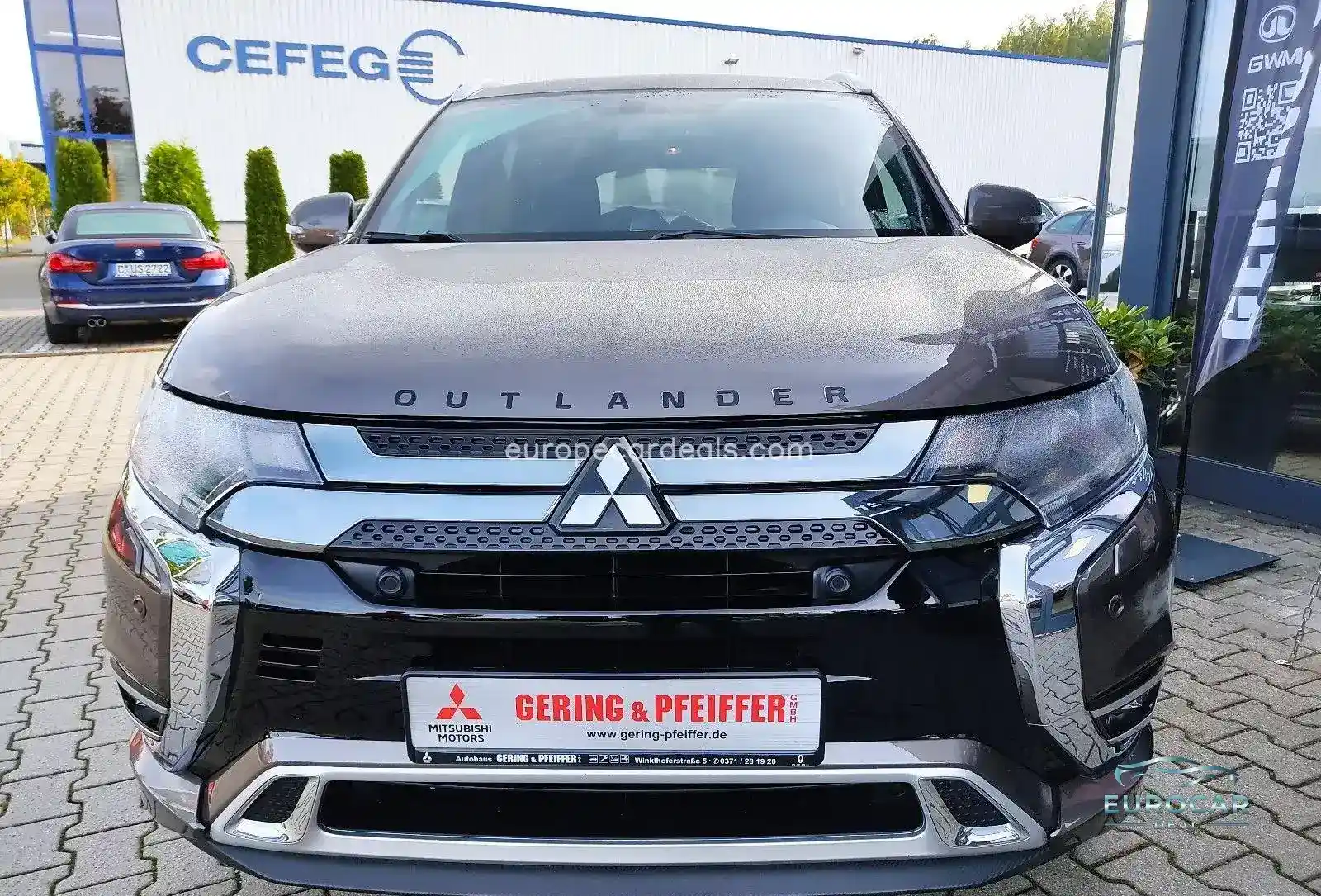 Mitsubishi Plug-in Hybrid Outlander