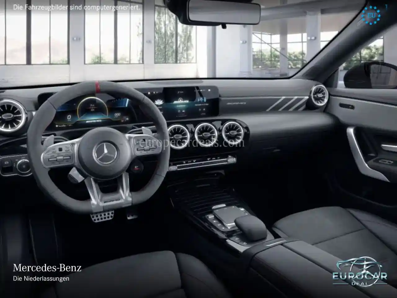 Mercedes-Benz CLA 35 AMG Shooting Brake