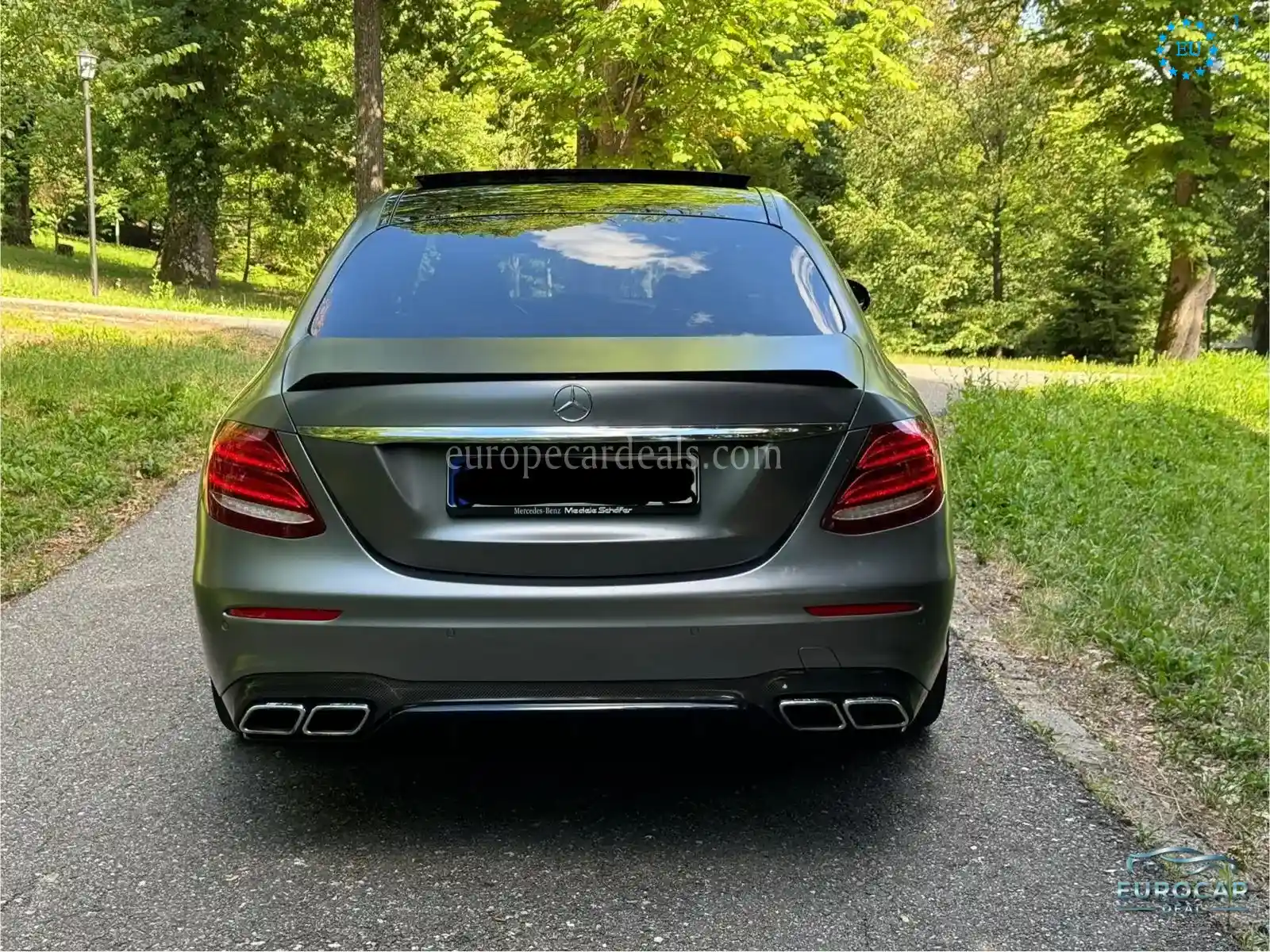 Mercedes-Benz E 63 AMG