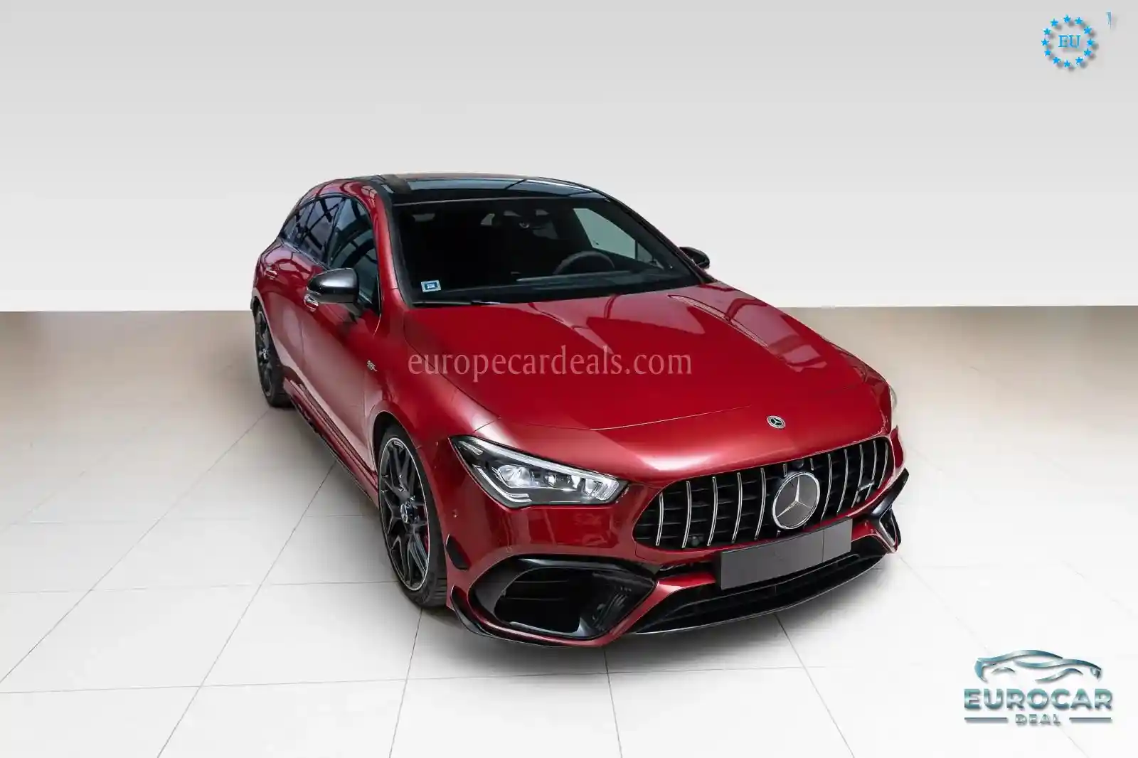 Mercedes-Benz CLA 45 AMG Shooting Brake