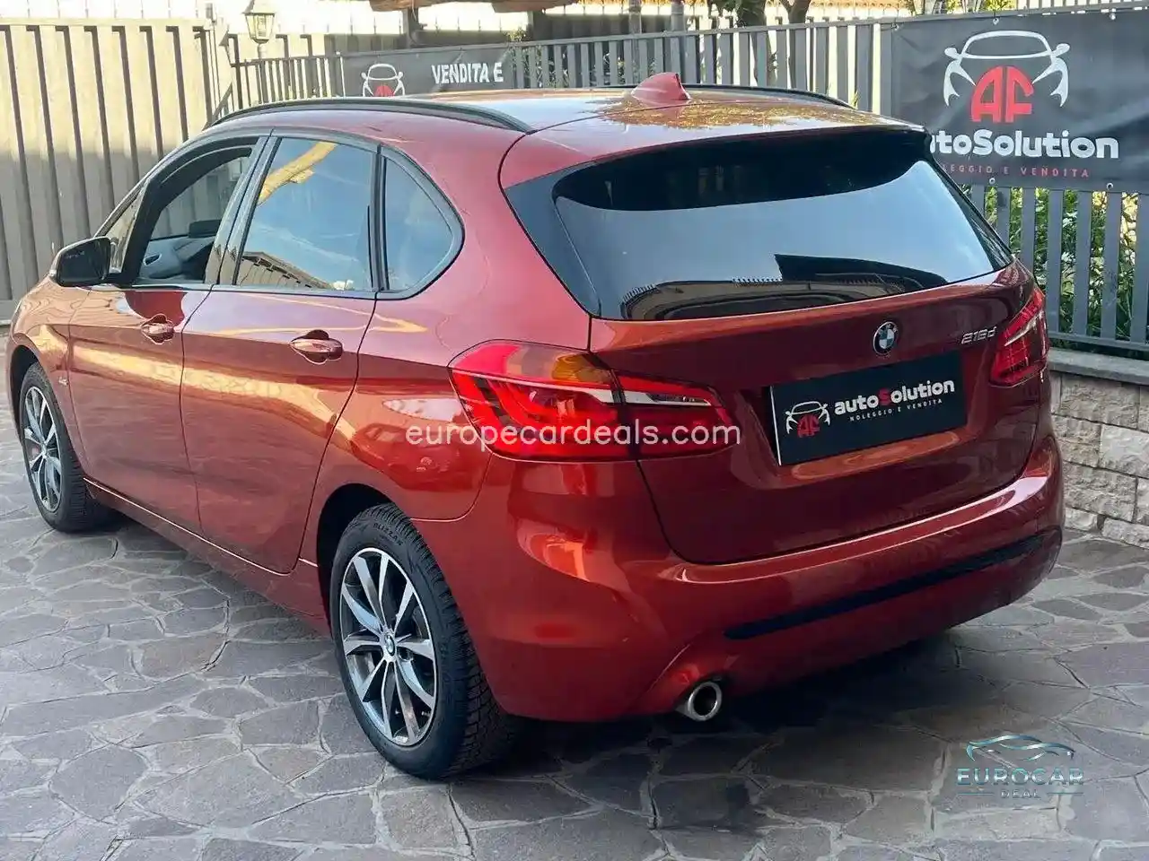BMW 216 Active Tourer